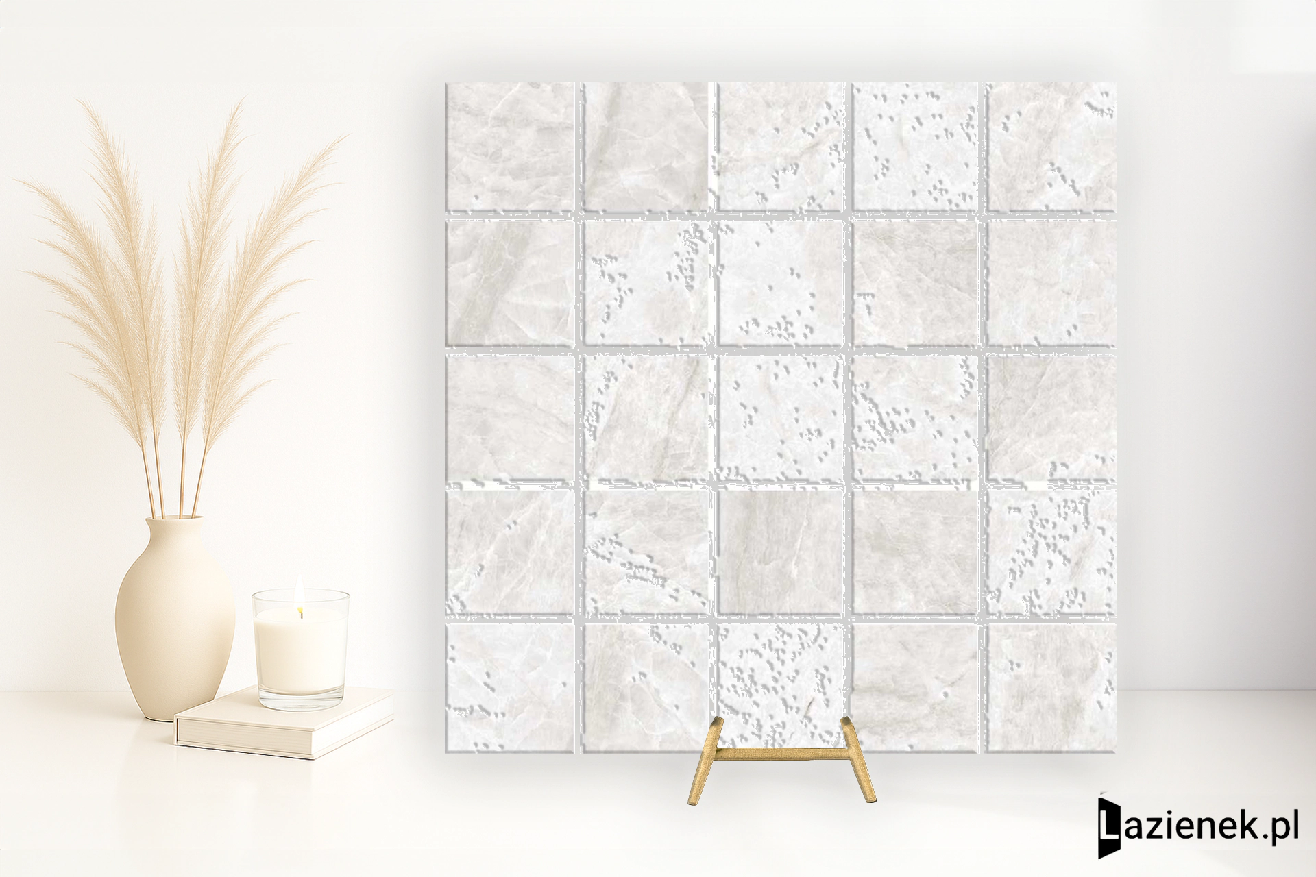 Grespania Taj Mahal White matowa 30x30 cm gr. 10 mm - płytka nierektyfikowana / 41TJ40O