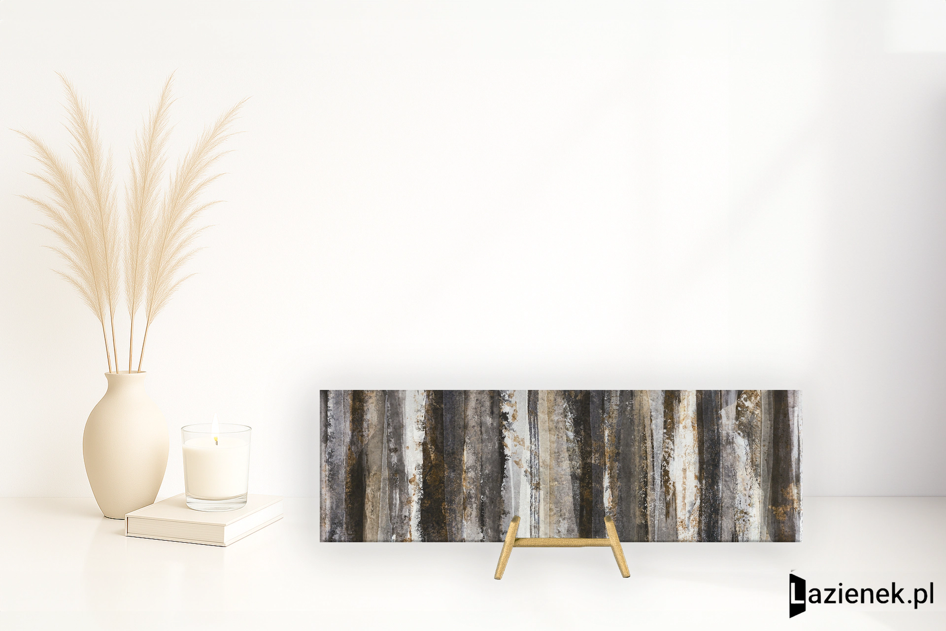 Grespania Boreal Narval matowa 31.5x100 cm gr. 8 mm - płytka rektyfikowana / 95BO431