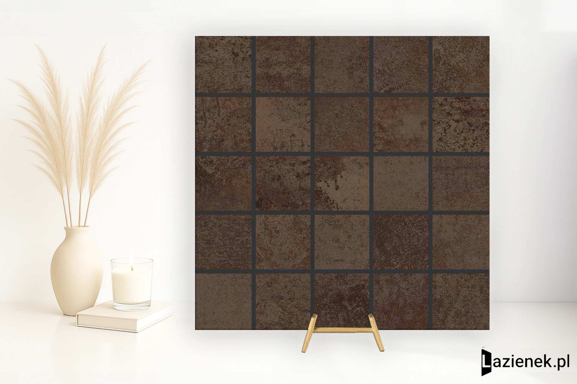 Grespania Distrito Corten matowa 30x30 cm gr. 10 mm - płytka nierektyfikowana / 41DS00U