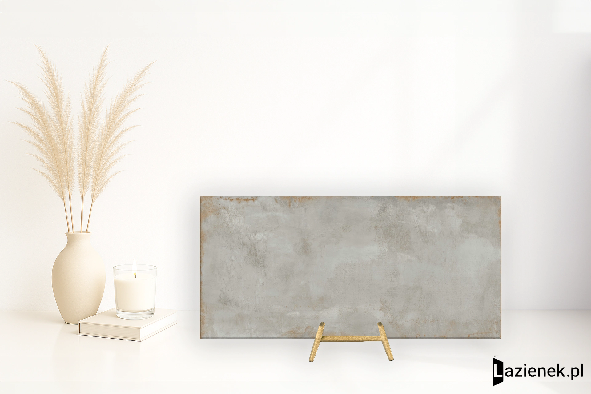 Grespania Distrito Aluminio matowa 120x260 cm gr. 6 mm - płytka nierektyfikowana / 78DS37E