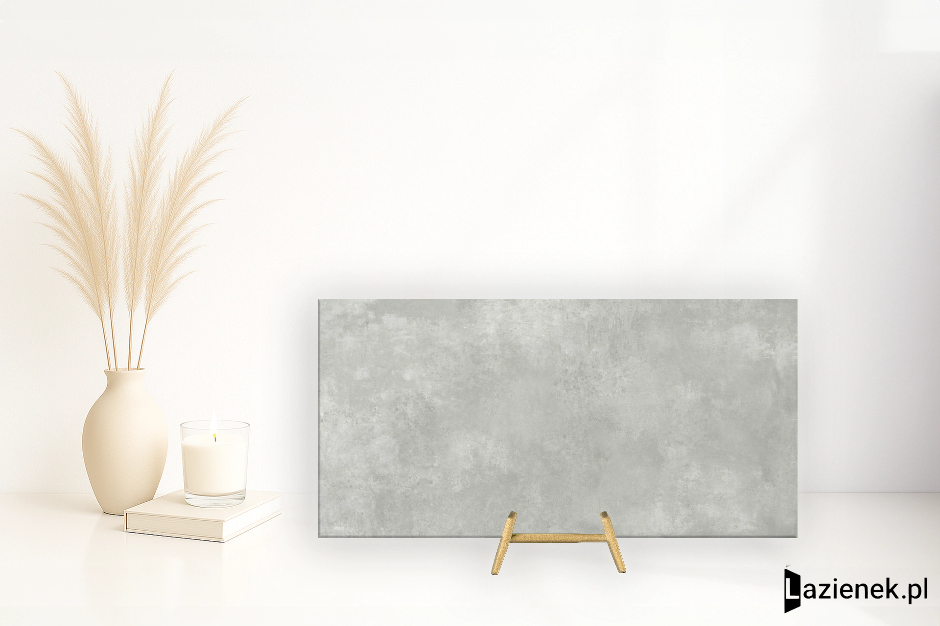 Grespania Moma Gris matowa 162x324 cm gr. 12 mm - płytka nierektyfikowana / 88MM36S
