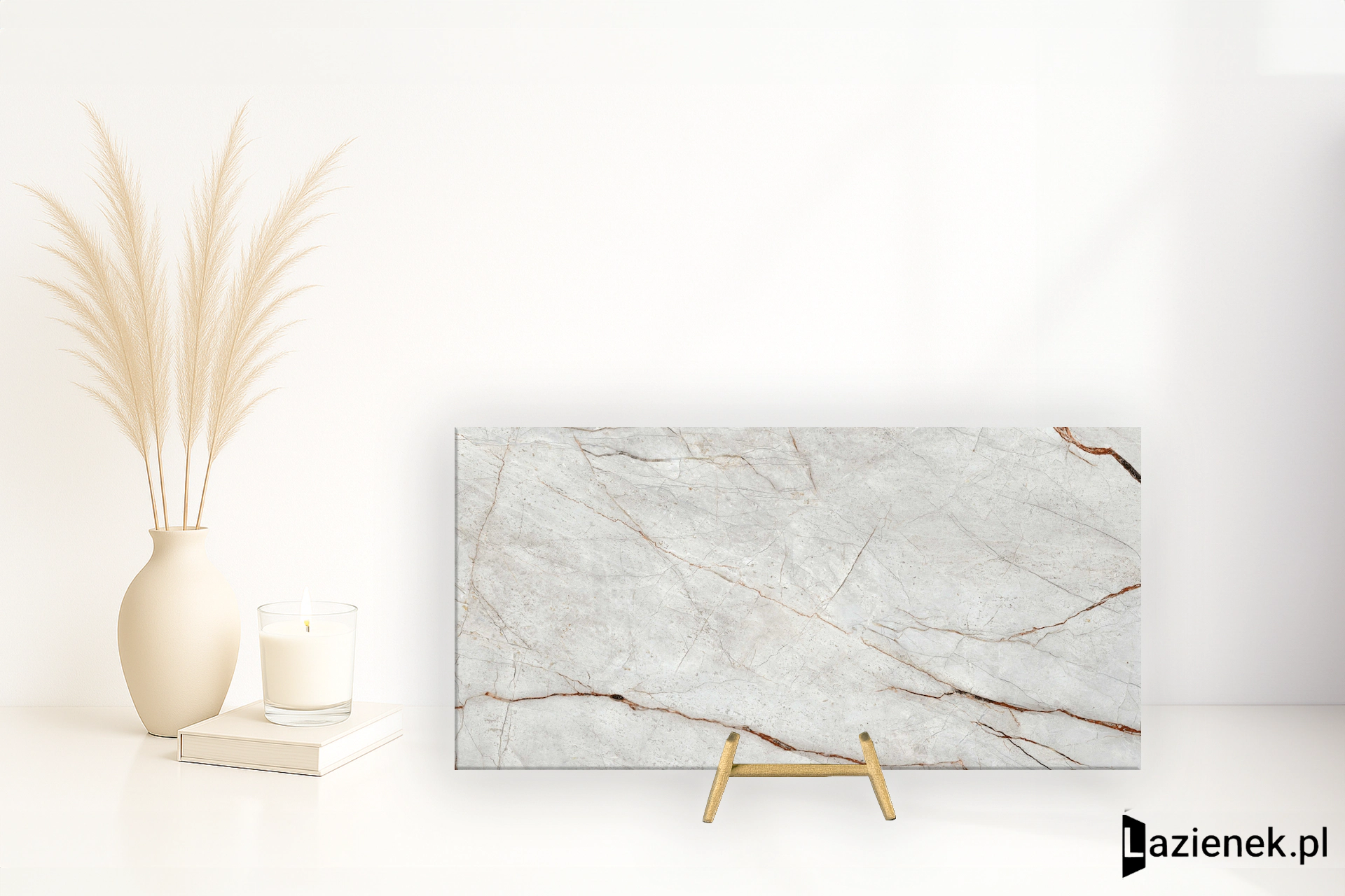 Grespania Volterra Gris matowa 60x120 cm gr. 10 mm - płytka rektyfikowana / 44V139R