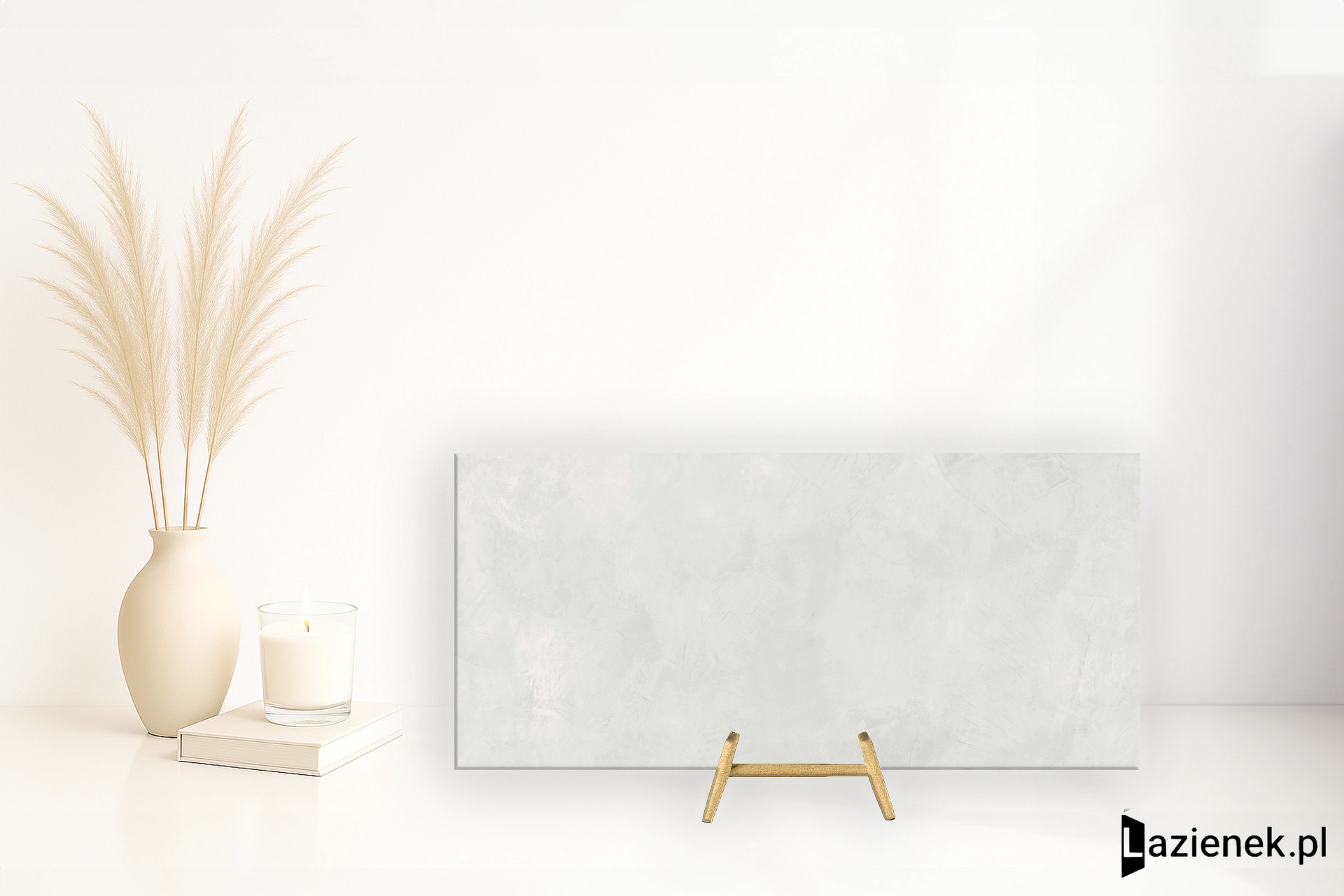 Grespania Titan Gris matowa 120x260 cm gr. 4 mm - płytka nierektyfikowana / 78TI37