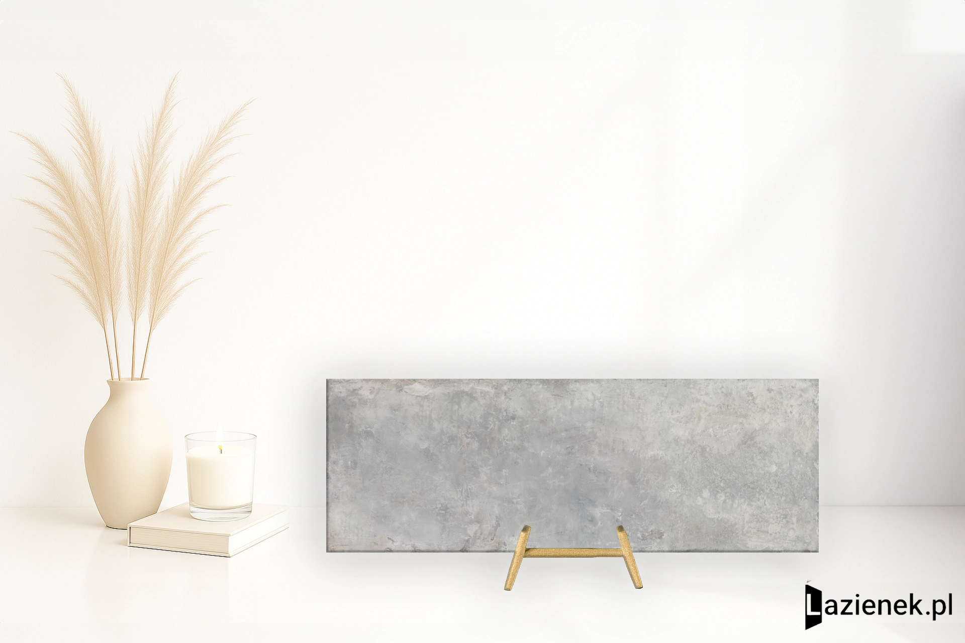 Grespania Tempo Gris matowa 100x300 cm gr. 6 mm - płytka nierektyfikowana / 78TM31M