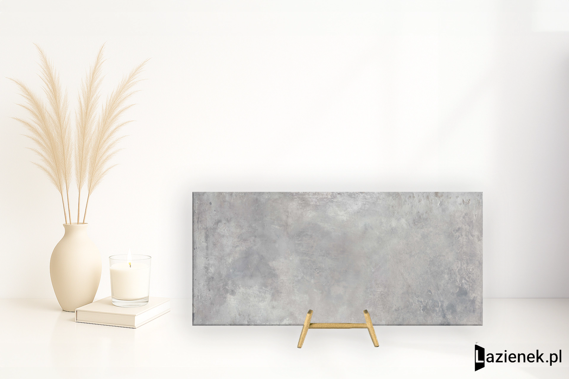 Grespania Tempo Gris matowa 120x260 cm gr. 4 mm - płytka nierektyfikowana / 78TM37