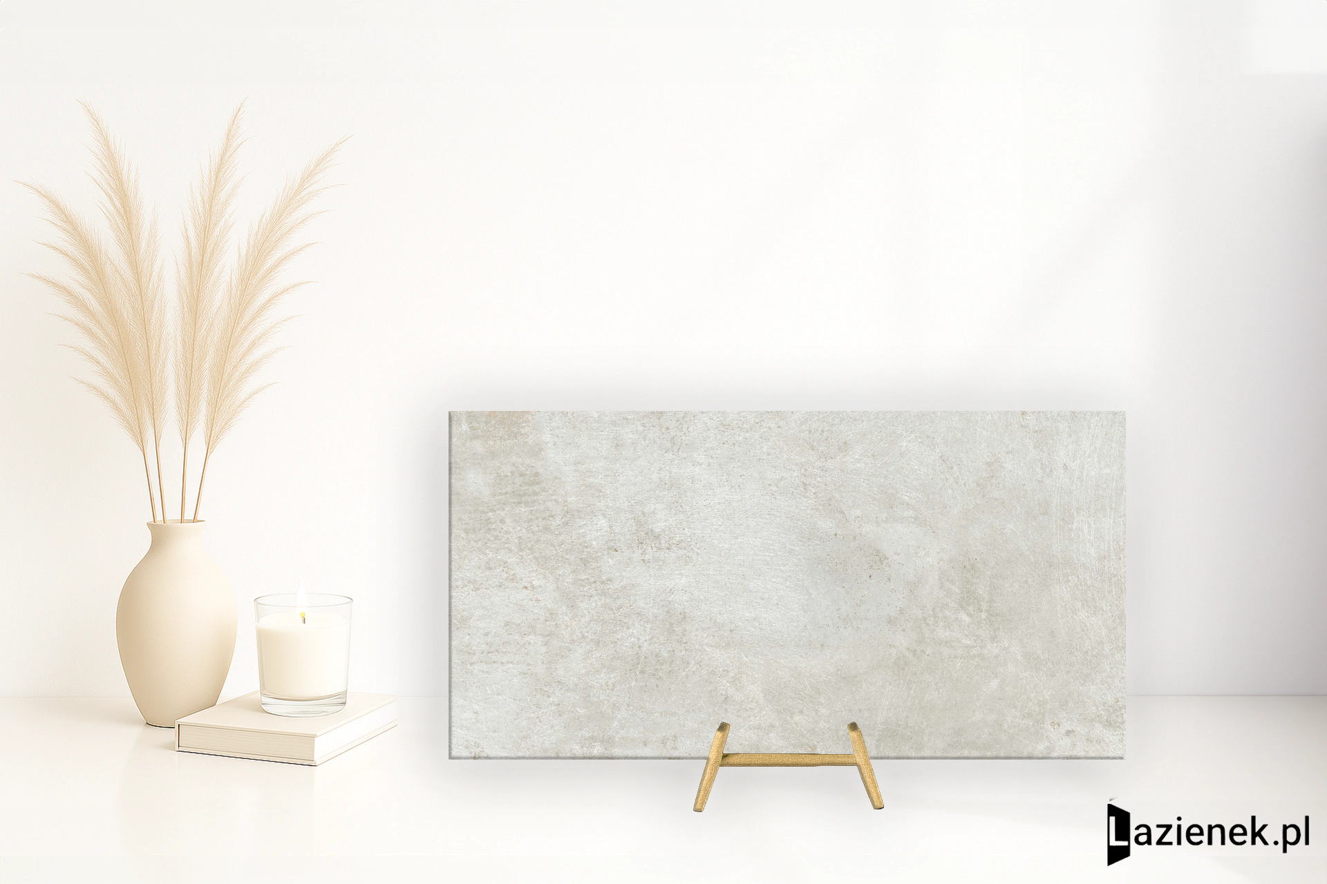 Grespania Galvanic Aluminio matowa 30x60 cm gr. 8 mm - płytka rektyfikowana / 31GV37R