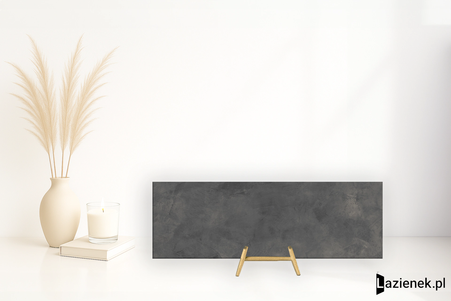 Grespania Titan Antracita matowa 100x300 cm gr. 6 mm - płytka nierektyfikowana / 78TI61E