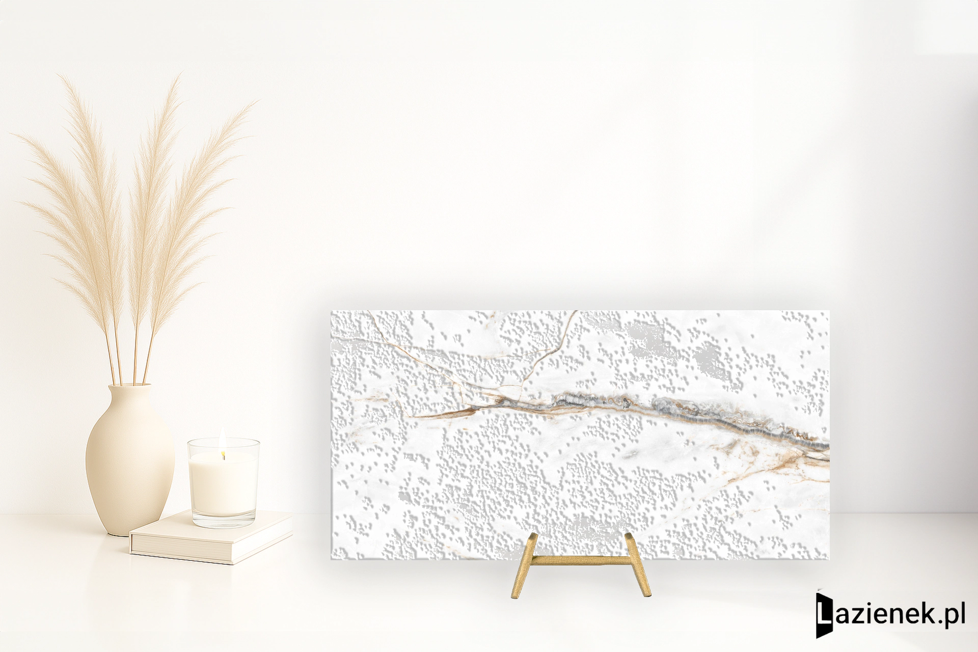 Grespania San Remo San Remo błyszcząca 59x119 cm gr. 10 mm - płytka rektyfikowana / 44SM49P