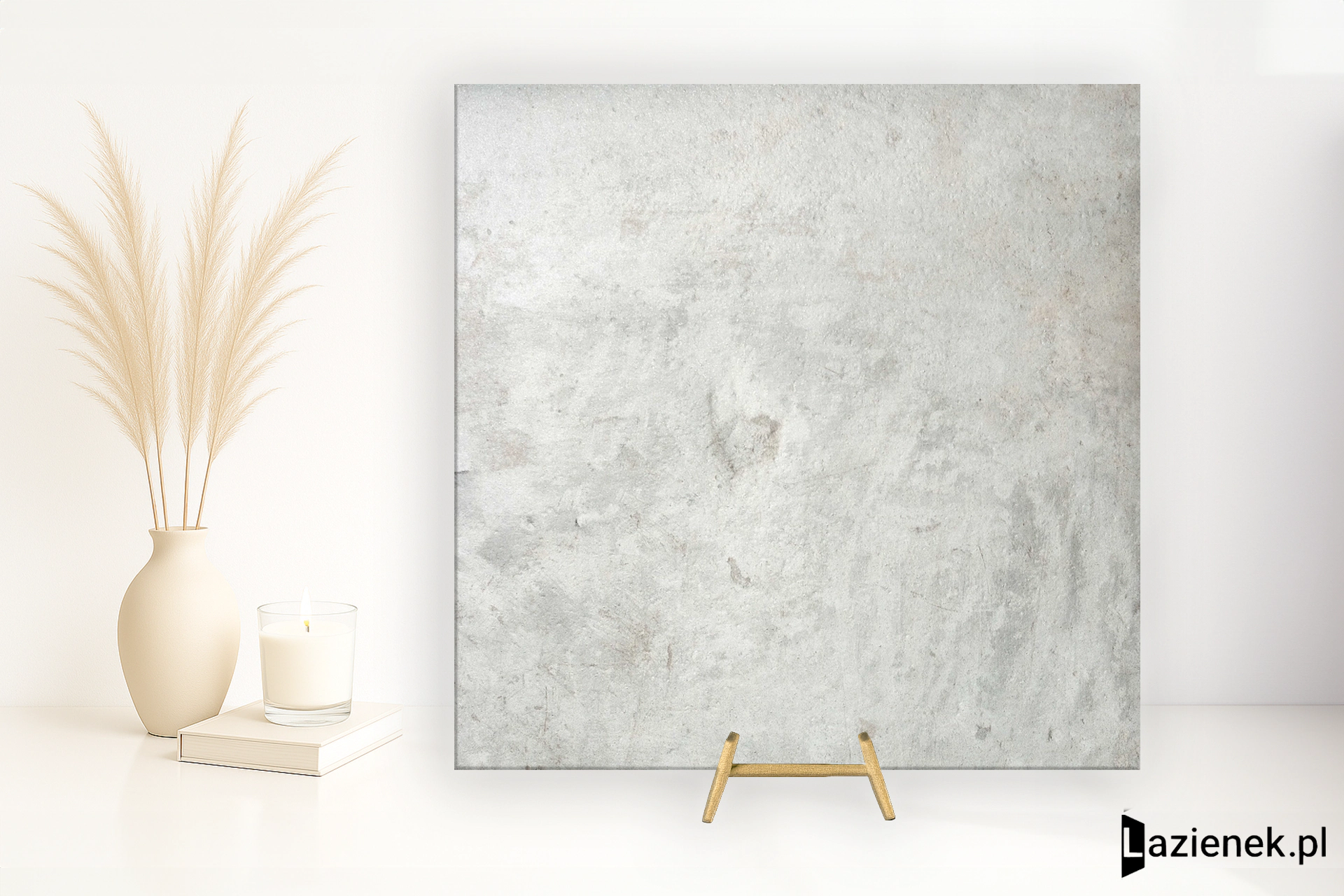 Grespania Tempo Gris matowa 60x60 cm gr. 10 mm - płytka rektyfikowana / 82TM35R