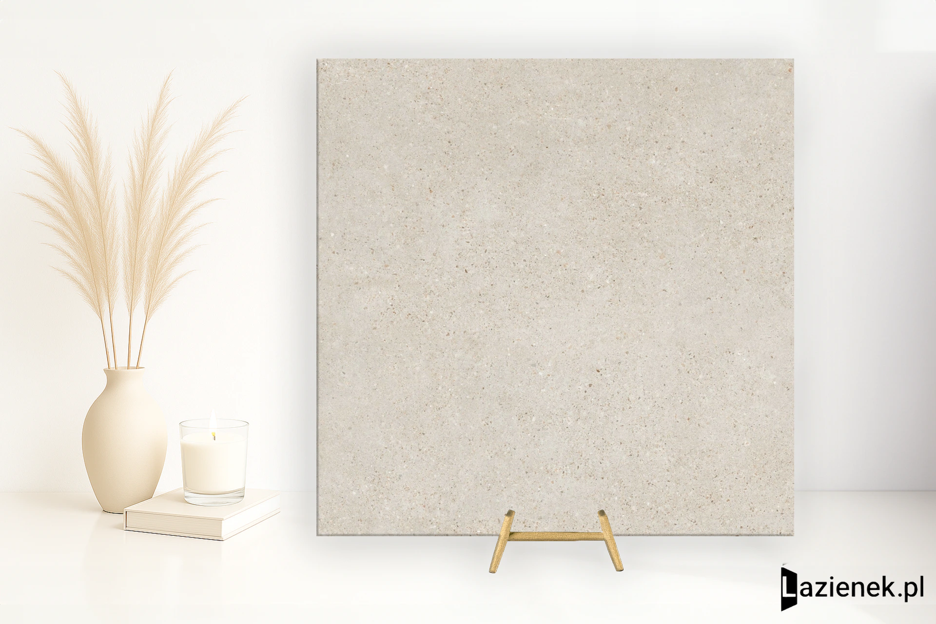 Grespania Pangea Greige matowa 80x80 cm gr. 10 mm - płytka rektyfikowana / 81NG06R