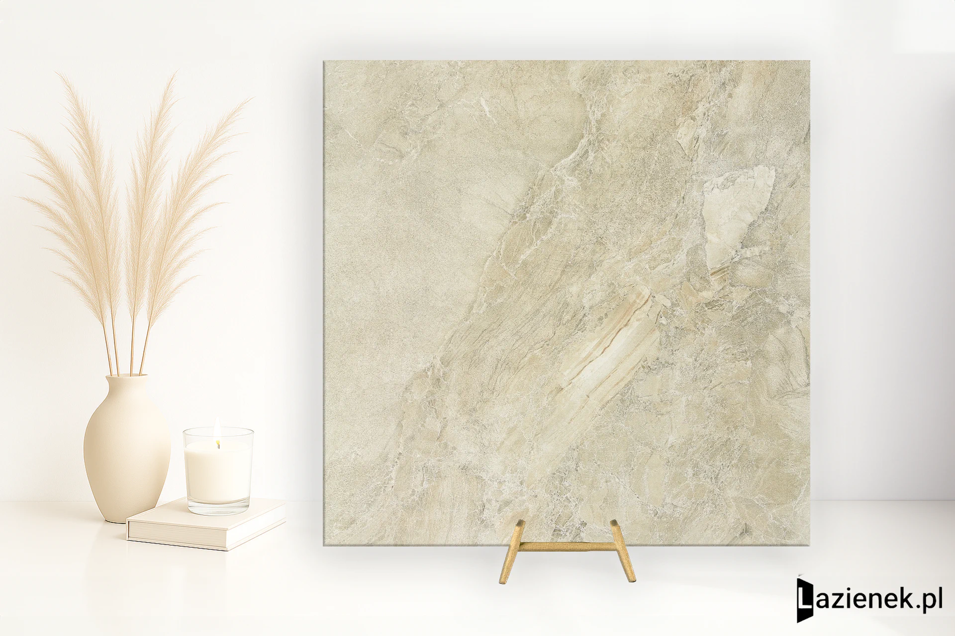 Grespania Icaria Beige matowa 60x60 cm gr. 10 mm - płytka rektyfikowana / 82IC75R