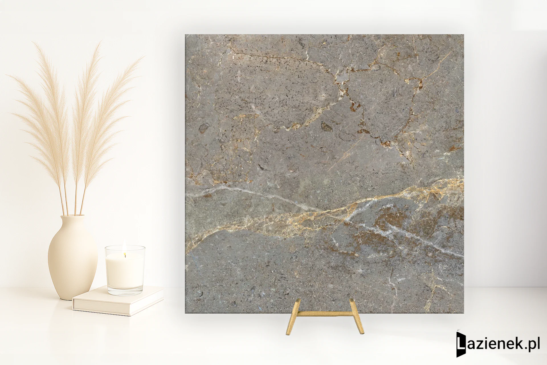 Grespania Palermo Taupe matowa 60x60 cm gr. 10 mm - płytka rektyfikowana / 82P125R