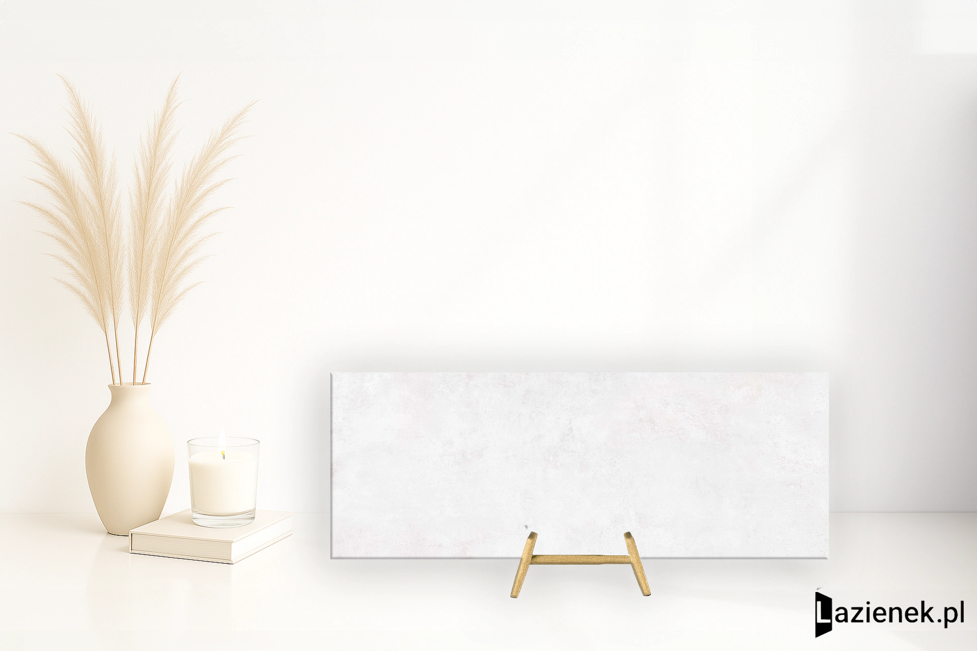 Grespania Atrezo Blanco matowa 45x120 cm gr. 8 mm - płytka rektyfikowana / 64TZ408