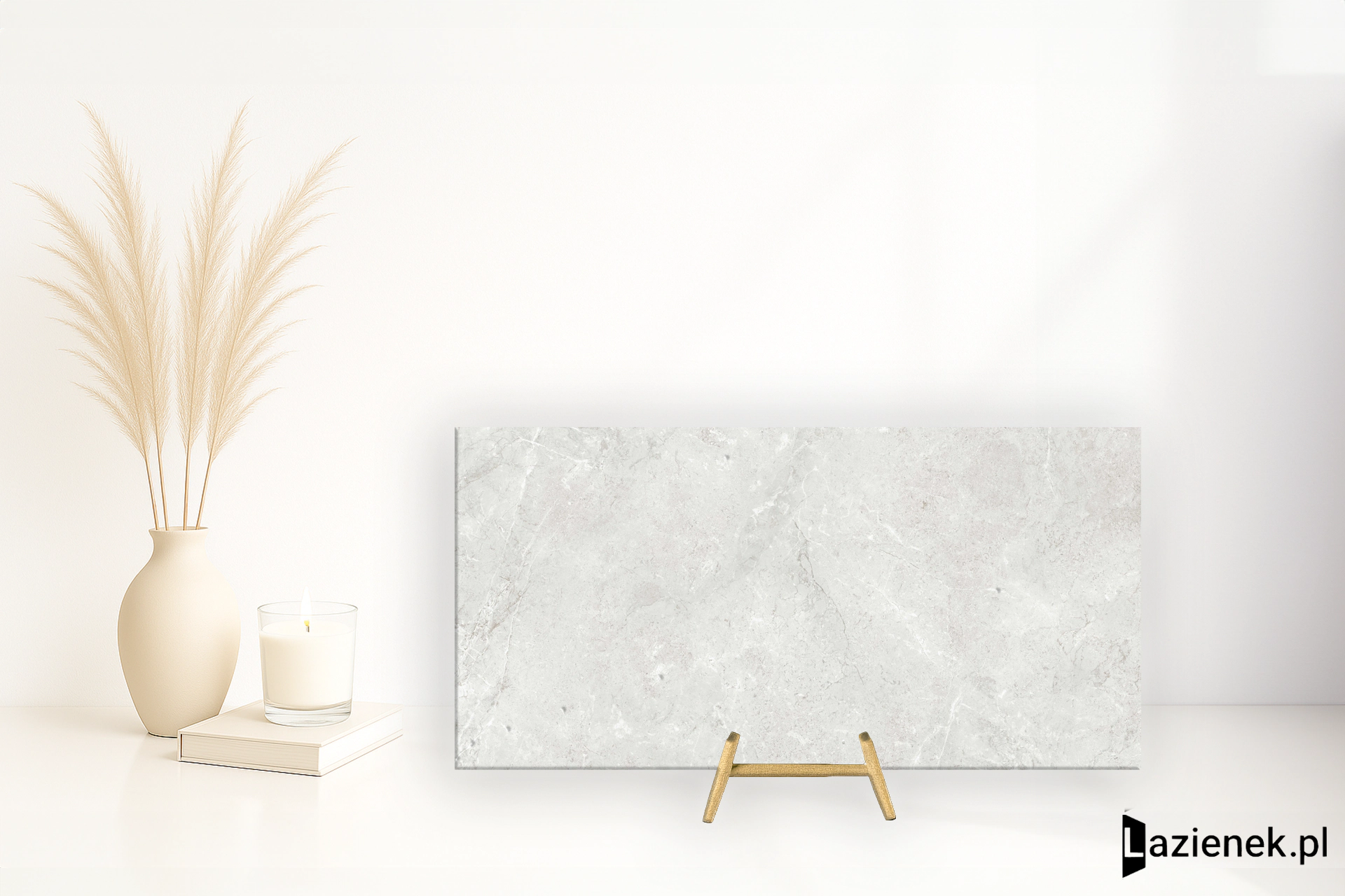 Grespania Palermo Gris matowa 80x160 cm gr. 10 mm - płytka rektyfikowana / 38P139R