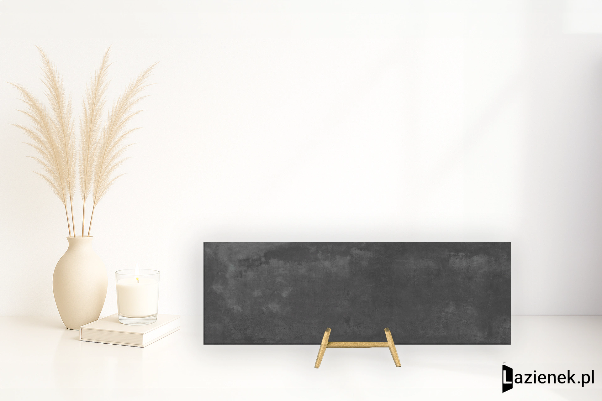 Grespania Moma Antracita matowa 120x360 cm gr. 6 mm - płytka nierektyfikowana / 80MM61E