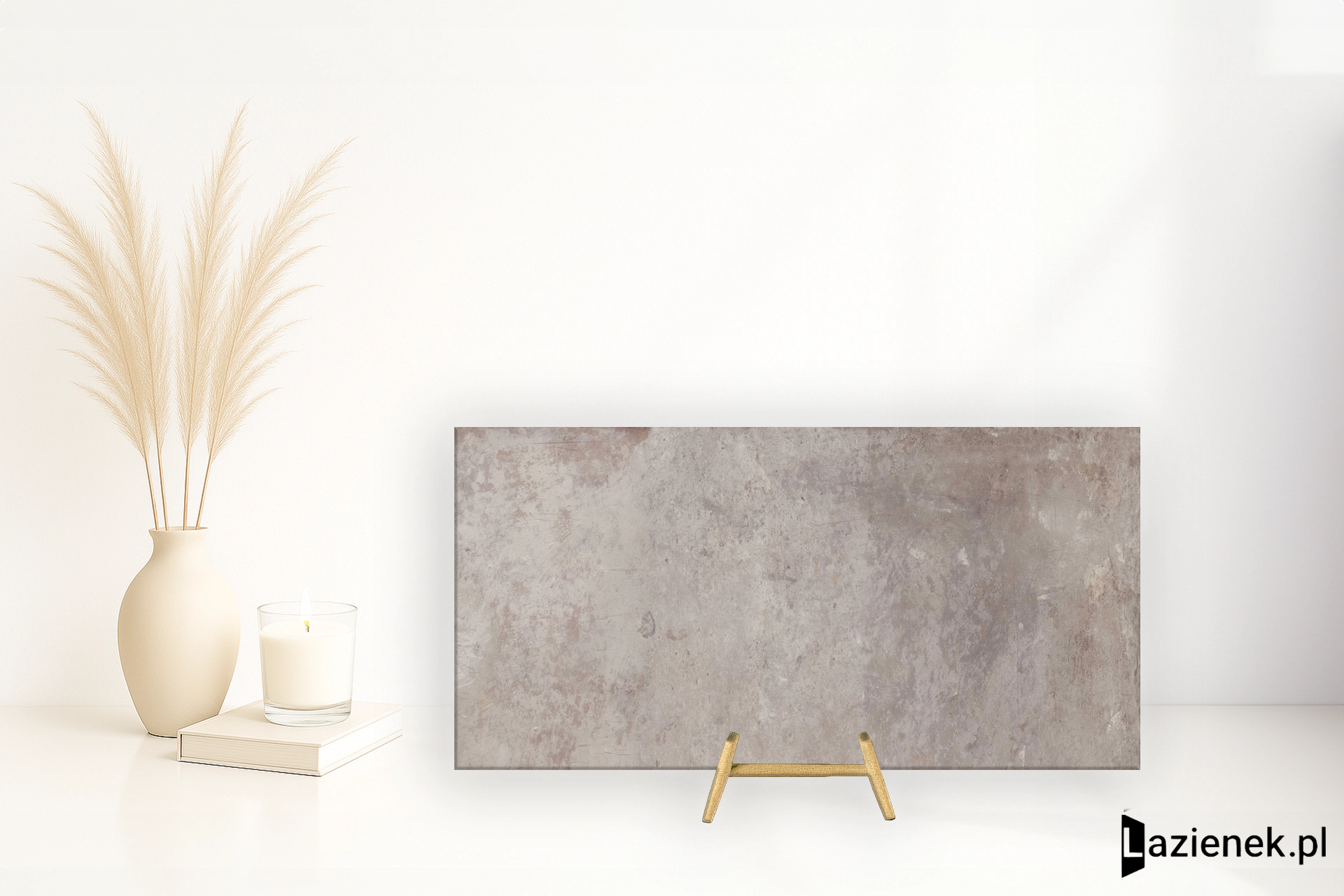 Grespania Tempo Smoke matowa 60x120 cm gr. 6 mm - płytka nierektyfikowana / 80TM24E