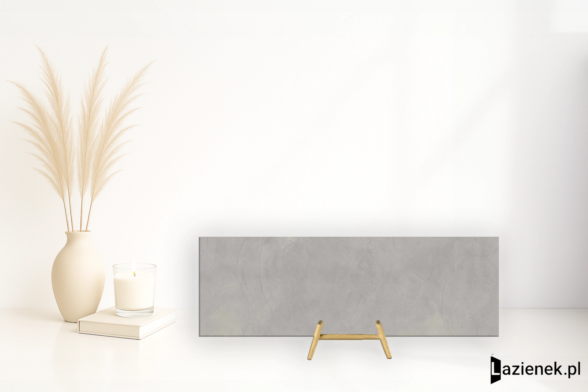 Grespania Titan Cemento matowa 100x300 cm gr. 11 mm - płytka nierektyfikowana / 84TI11S