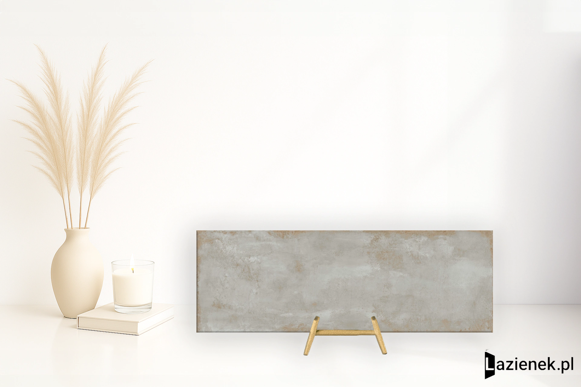 Grespania Distrito Aluminio matowa 100x300 cm gr. 4 mm - płytka nierektyfikowana / 78DS31