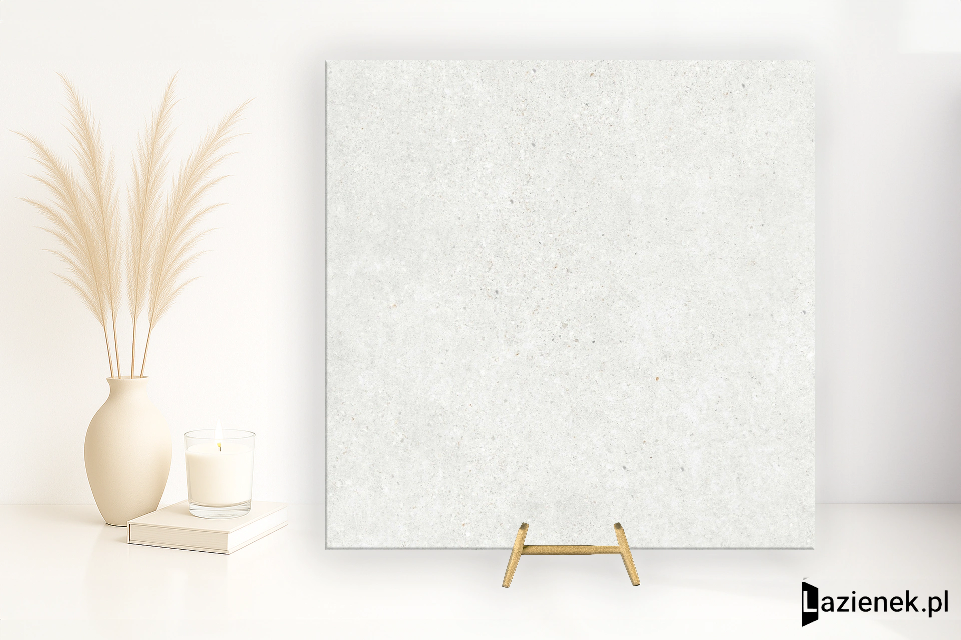 Grespania Pangea Blanco matowa 80x80 cm gr. 10 mm - płytka rektyfikowana / 81NG46R