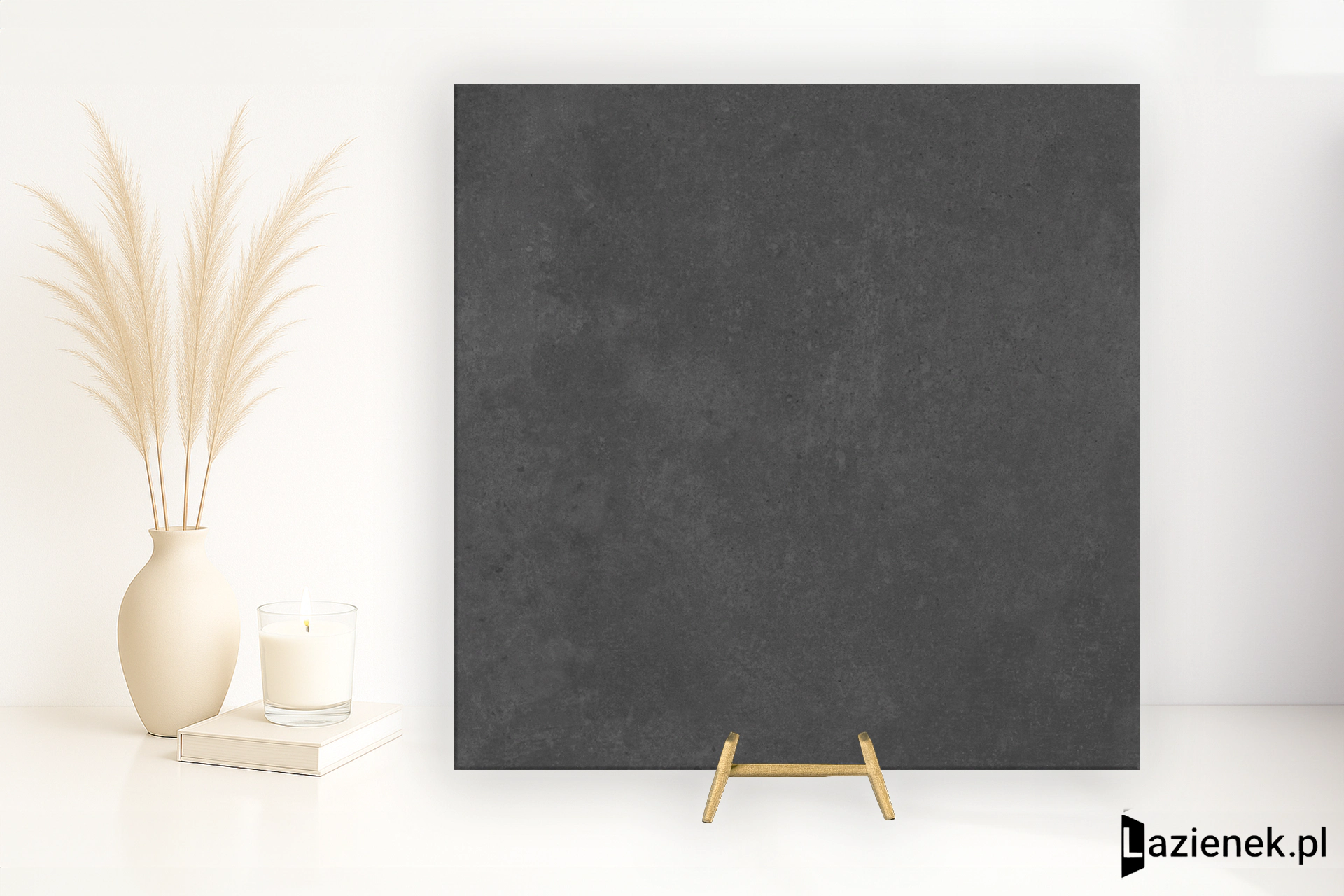 Grespania Moma Antracita matowa 60x60 cm gr. 10 mm - płytka rektyfikowana / 82MM65R