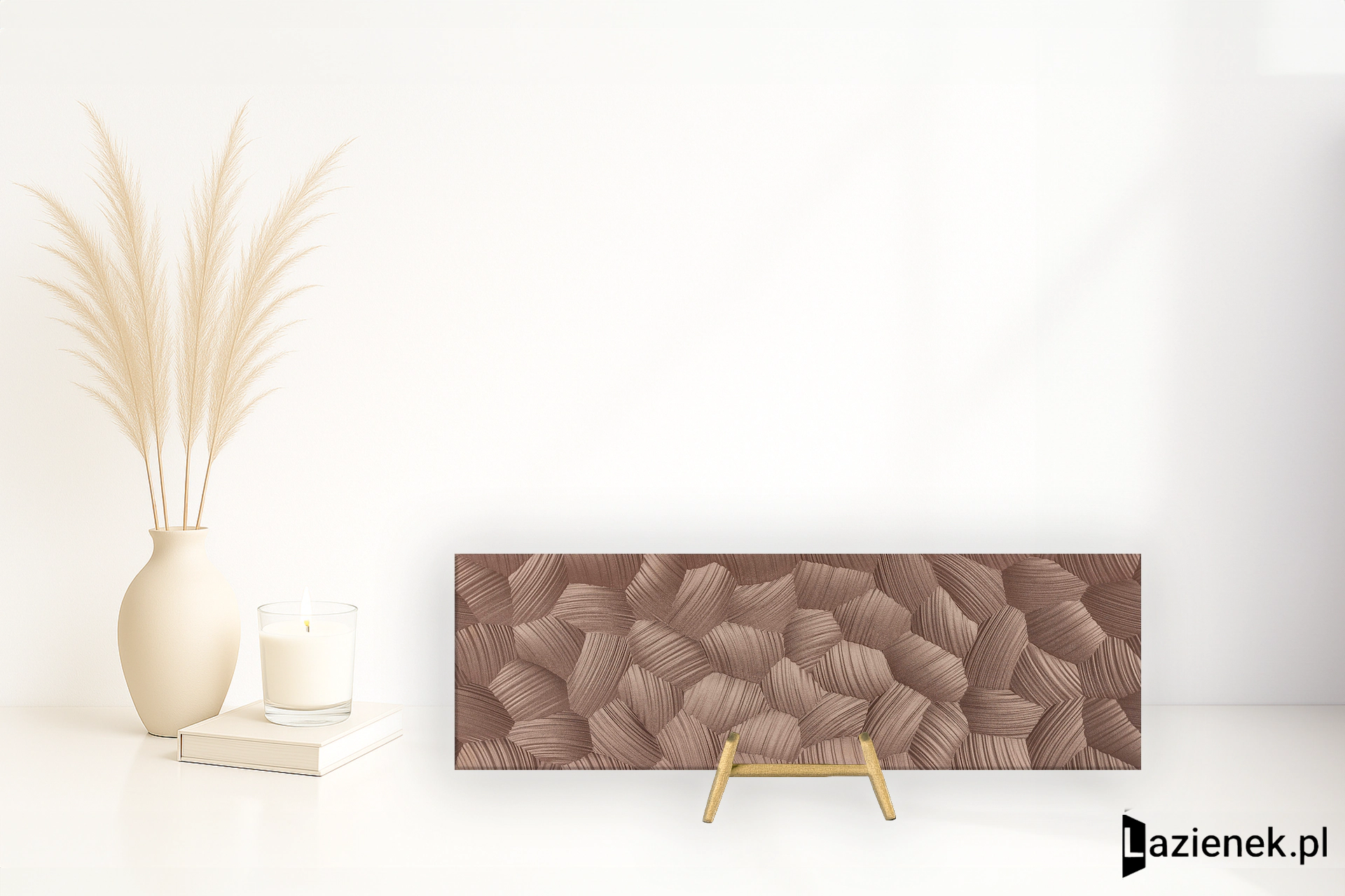 Grespania White&Co Bronce matowa 31.5x100 cm gr. 8 mm - płytka rektyfikowana / 95WH221