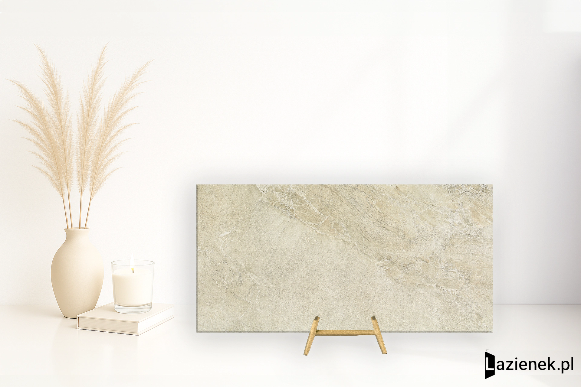 Grespania Icaria Beige matowa 30x60 cm gr. 10 mm - płytka nierektyfikowana / 46IC72