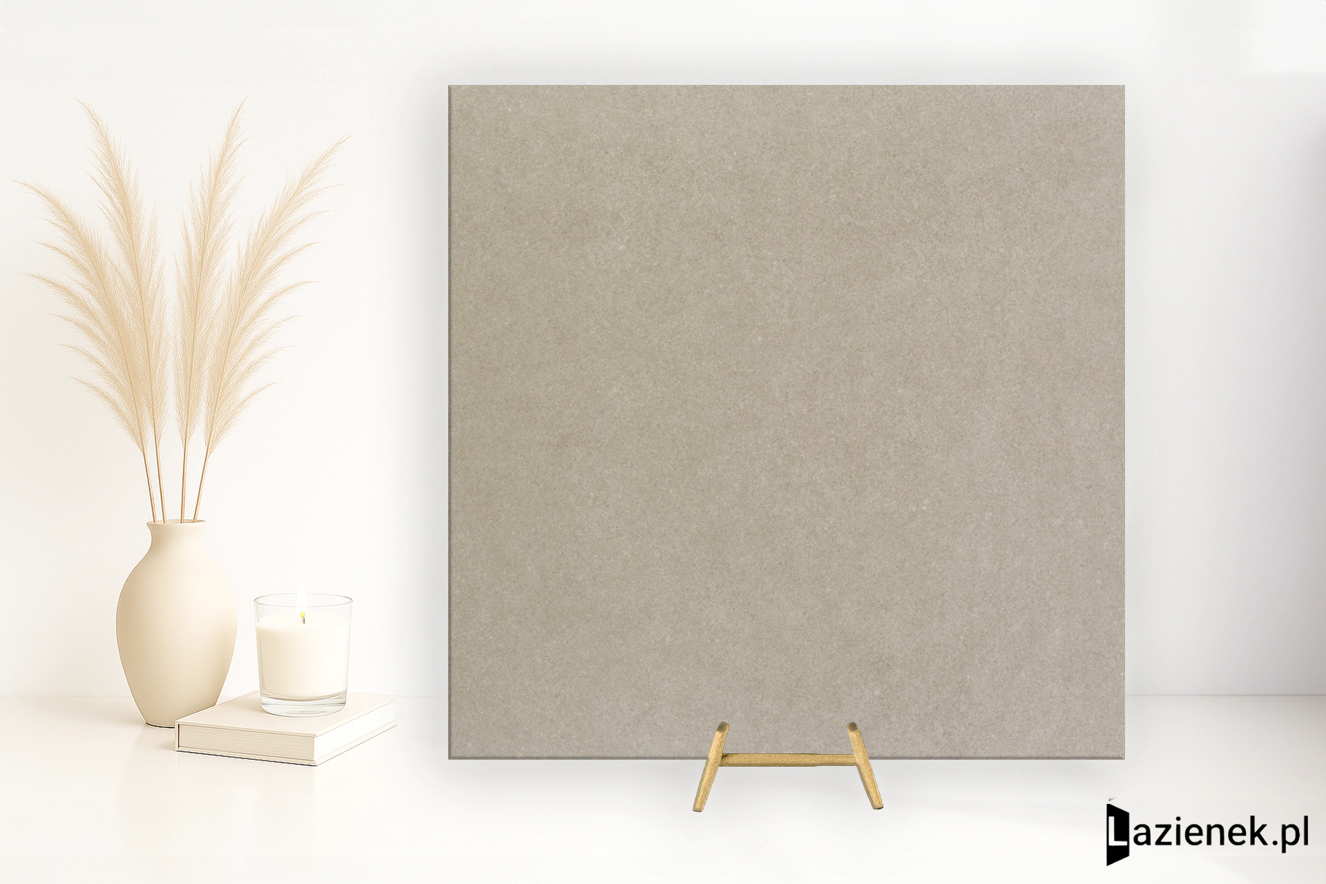 Grespania Meteor Gris matowa 60x60 cm gr. 15 mm - płytka rektyfikowana / 55ME35E