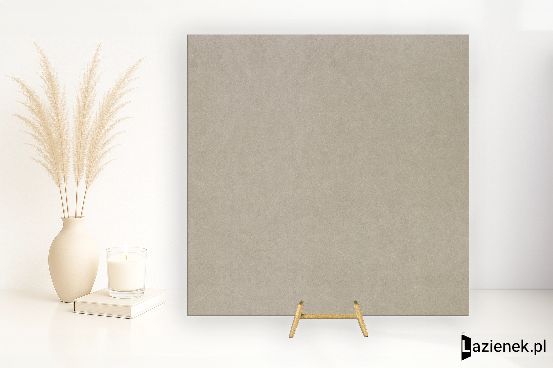 Grespania Meteor Gris matowa 80x80 cm gr. 10 mm - płytka rektyfikowana / 81ME36