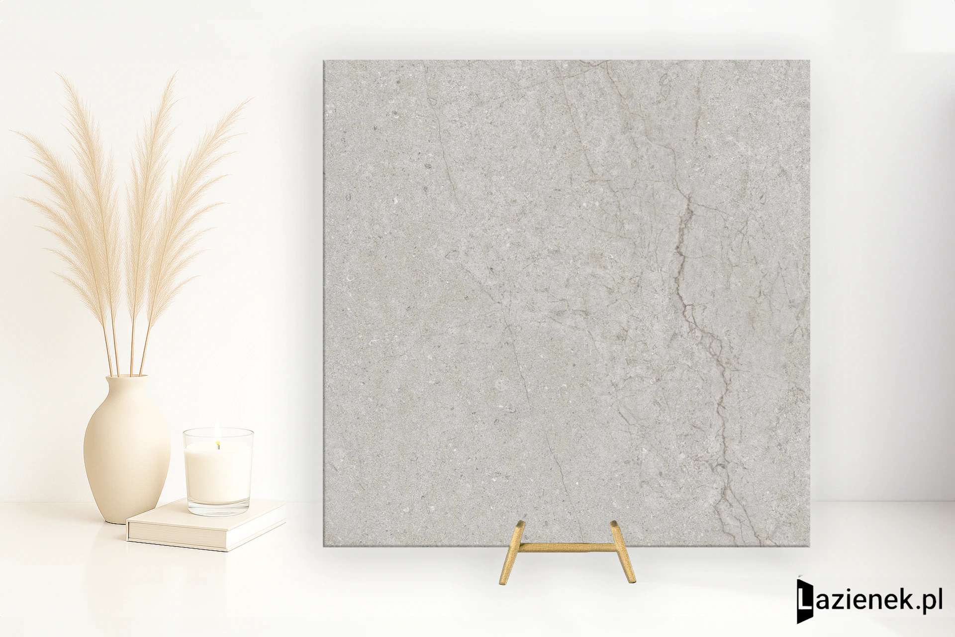 Grespania Garona Gris matowa 60x60 cm gr. 10 mm - płytka rektyfikowana / 82GN35R