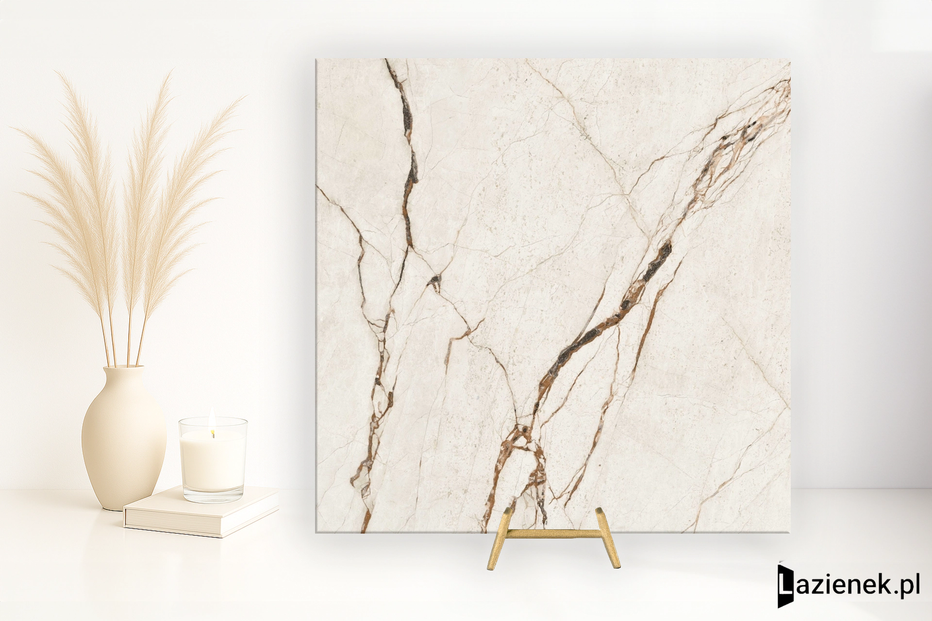 Grespania Volterra Beige matowa 80x80 cm gr. 10 mm - płytka rektyfikowana / 81V176R