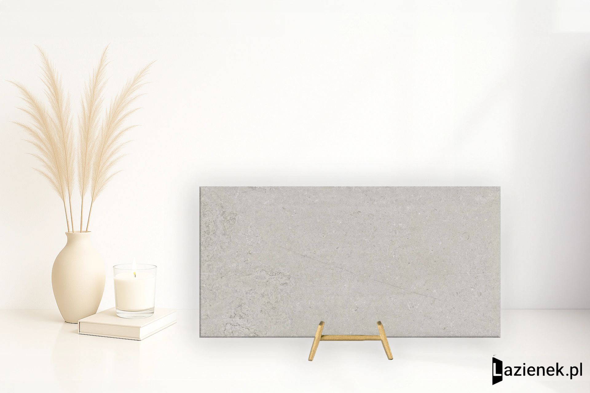 Grespania Garona Gris matowa 60x120 cm gr. 10 mm - płytka rektyfikowana / 44GN39R