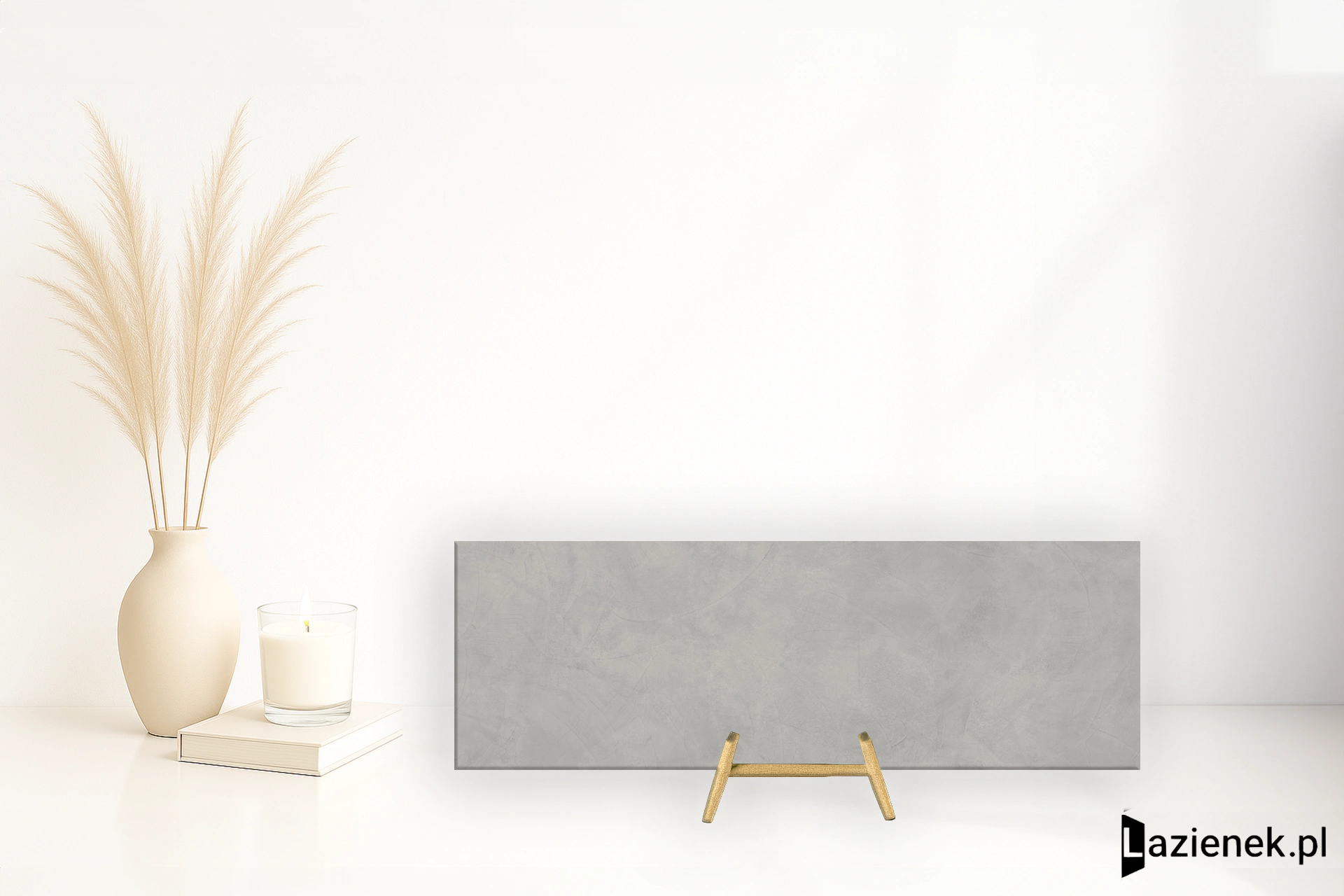 Grespania Titan Cemento matowa 100x300 cm gr. 6 mm - płytka nierektyfikowana / 78TI11E