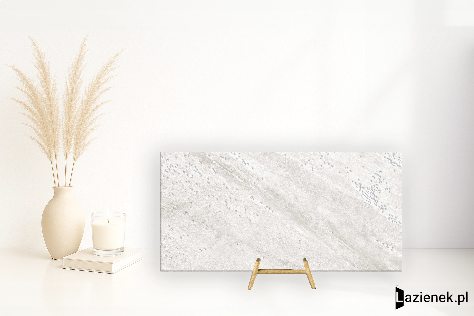 Grespania Indiana Blanco antyspoślizgowa 30x60 cm gr. 10 mm - płytka rektyfikowana / 46INA42