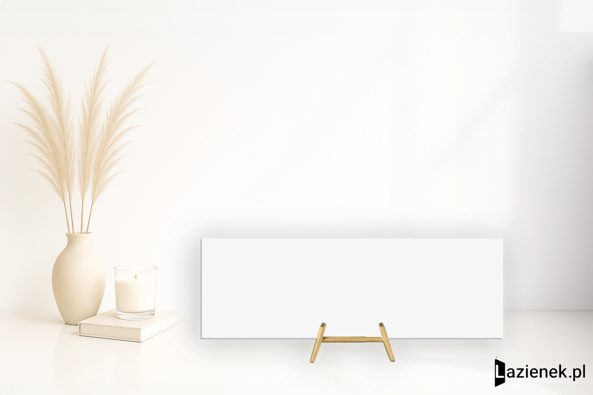 Grespania Alsacia Blanco matowa 31.5x100 cm gr. 8 mm - płytka rektyfikowana / 95AL401