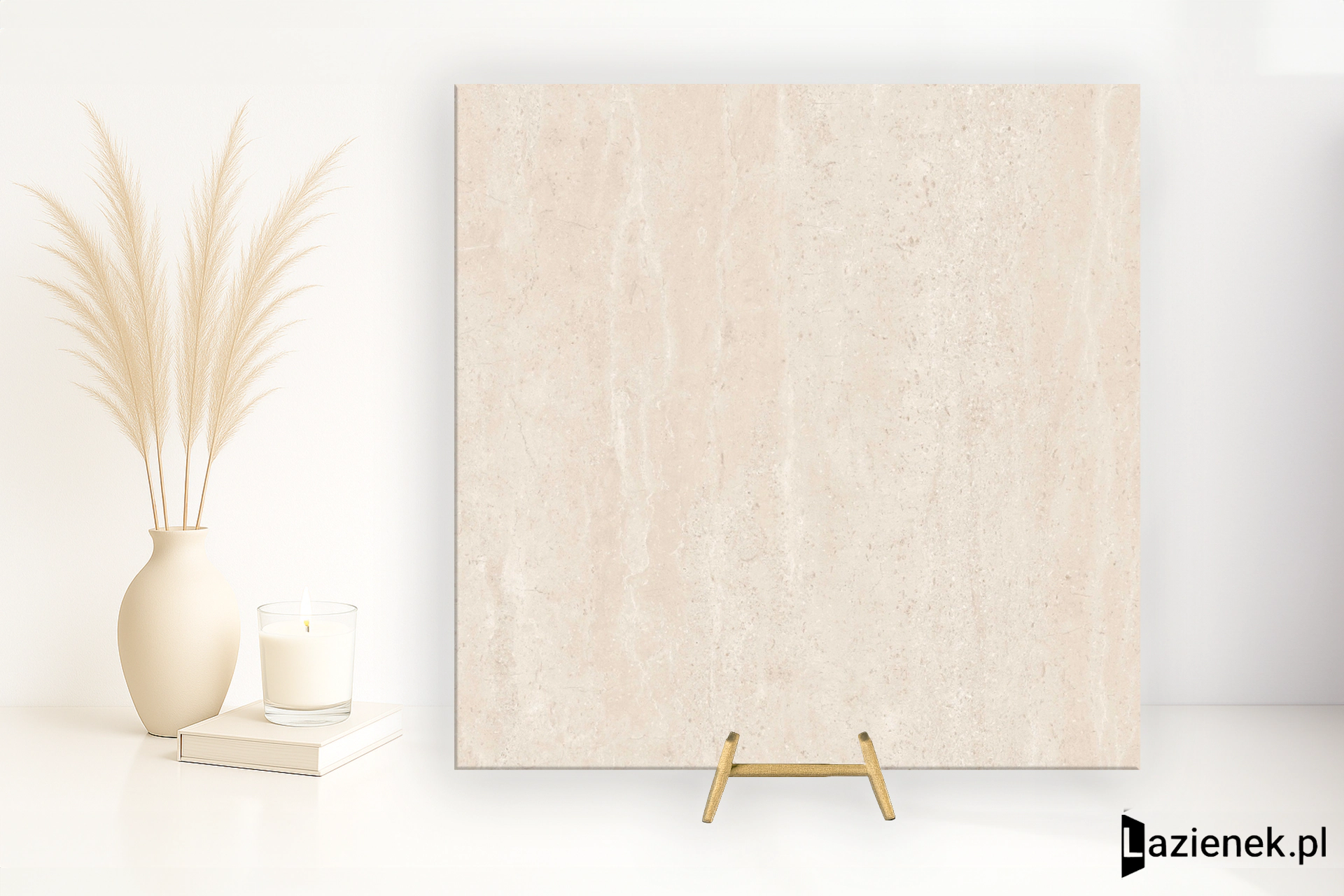 Grespania Riverside Beige matowa 60x60 cm gr. 10 mm - płytka rektyfikowana / 82RV75R