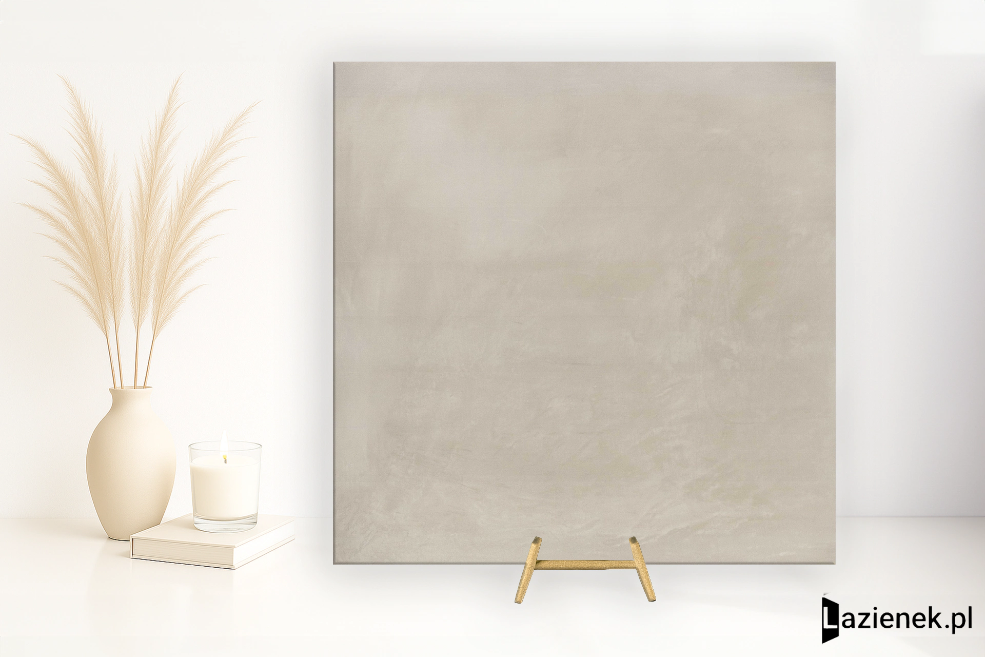 Grespania Wabi Sabi Concrete Gris matowa 60x60 cm gr. 10 mm - płytka rektyfikowana / 82WC35R
