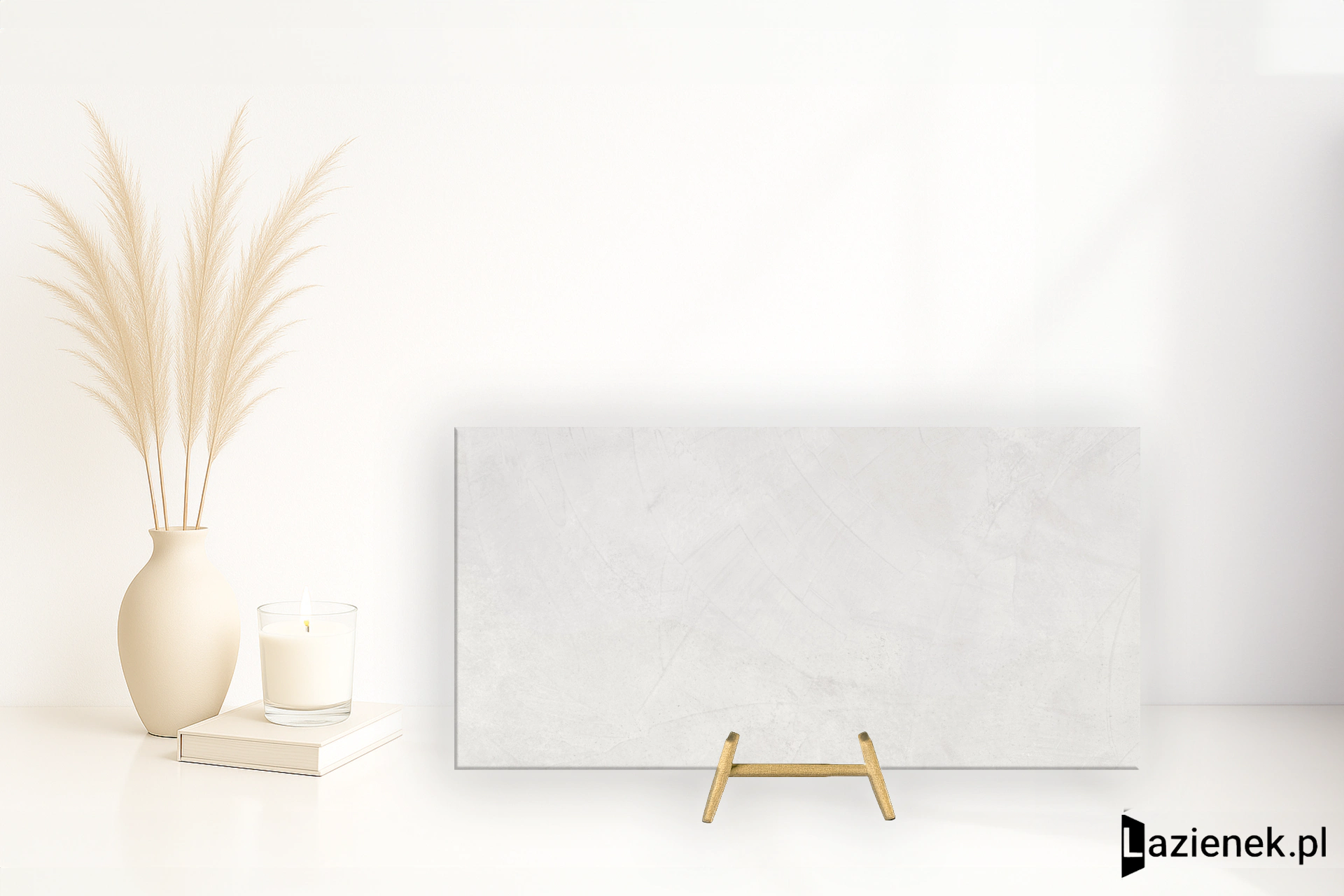 Grespania Titan Gris matowa 60x120 cm gr. 10 mm - płytka rektyfikowana / 44TI39R