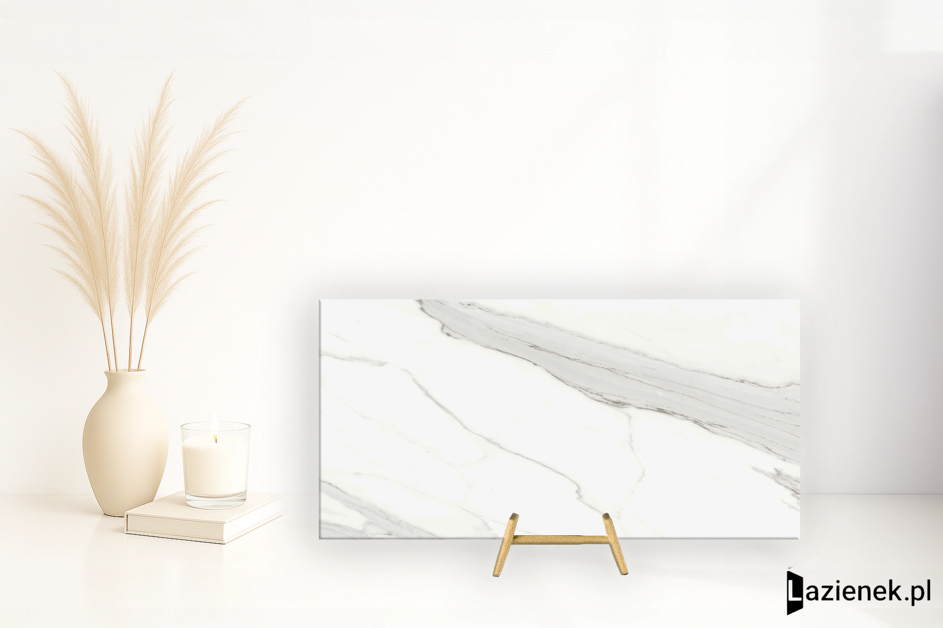 Grespania Estatuario Extra Estatuario Extra matowa 60x120 cm gr. 10 mm - płytka rektyfikowana / 44E349R