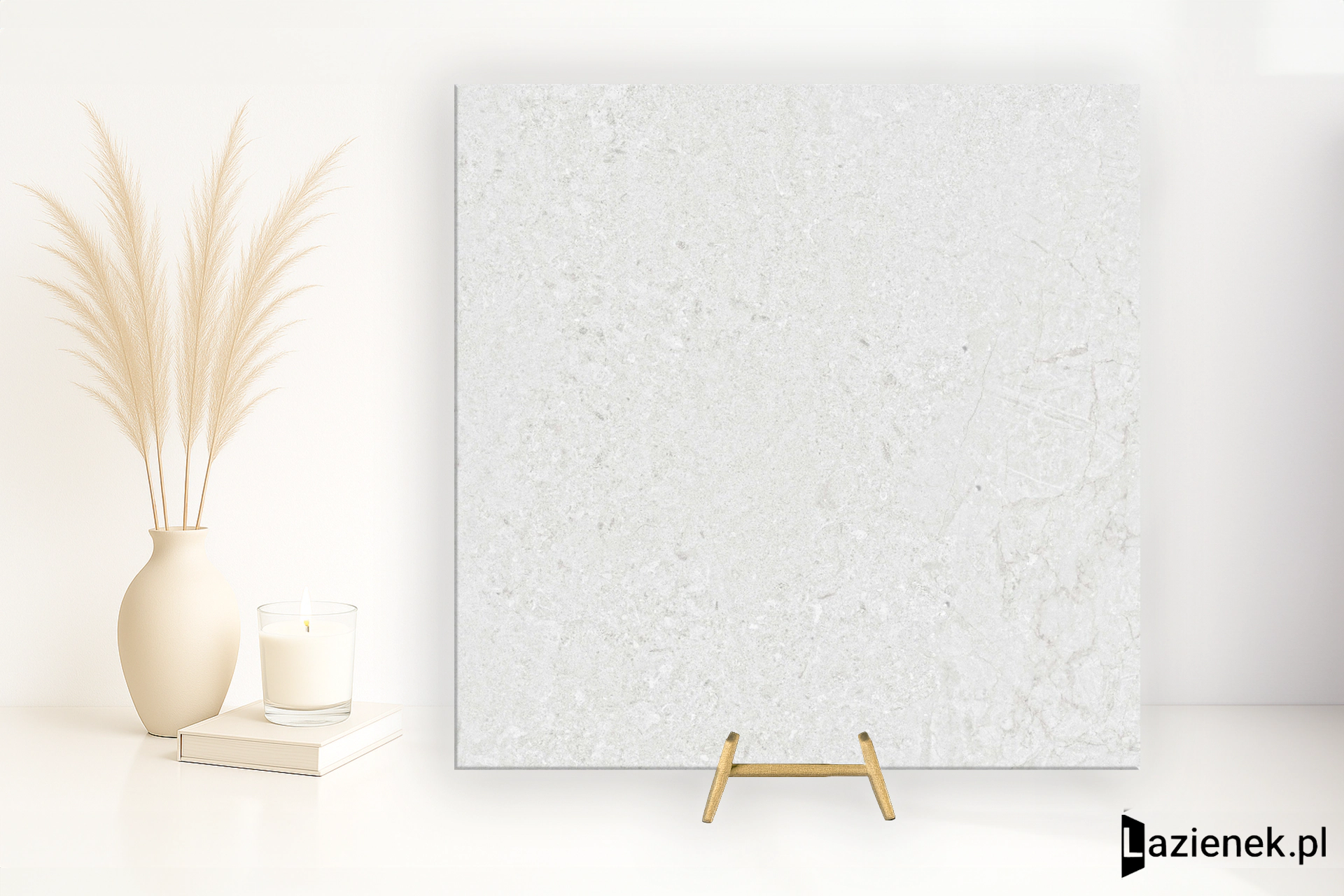 Grespania Garona Perla matowa 80x80 cm gr. 10 mm - płytka rektyfikowana / 81GN86R