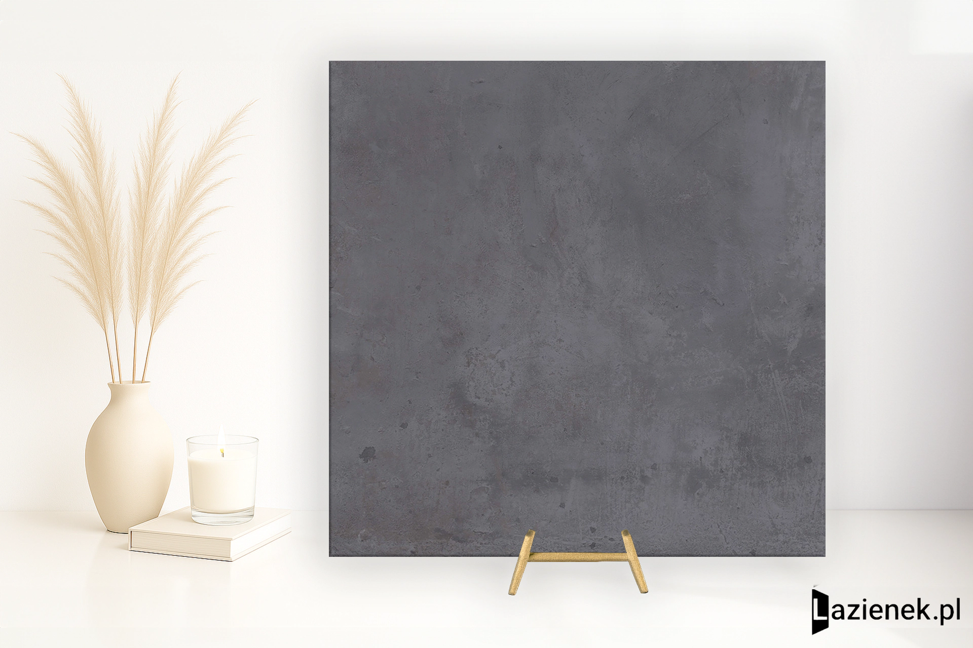 Grespania Tempo Antracita matowa 80x80 cm gr. 10 mm - płytka rektyfikowana / 81TM66R