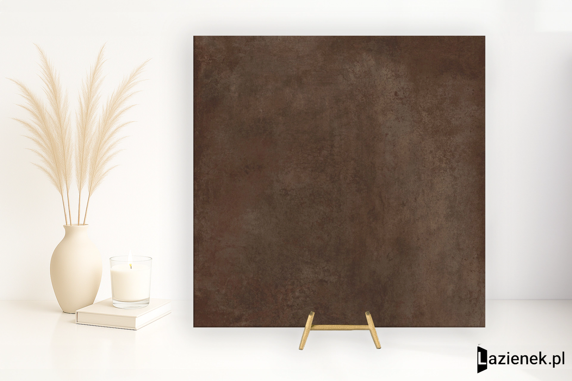 Grespania Distrito Corten matowa 120x120 cm gr. 6 mm - płytka nierektyfikowana / 80DS03E