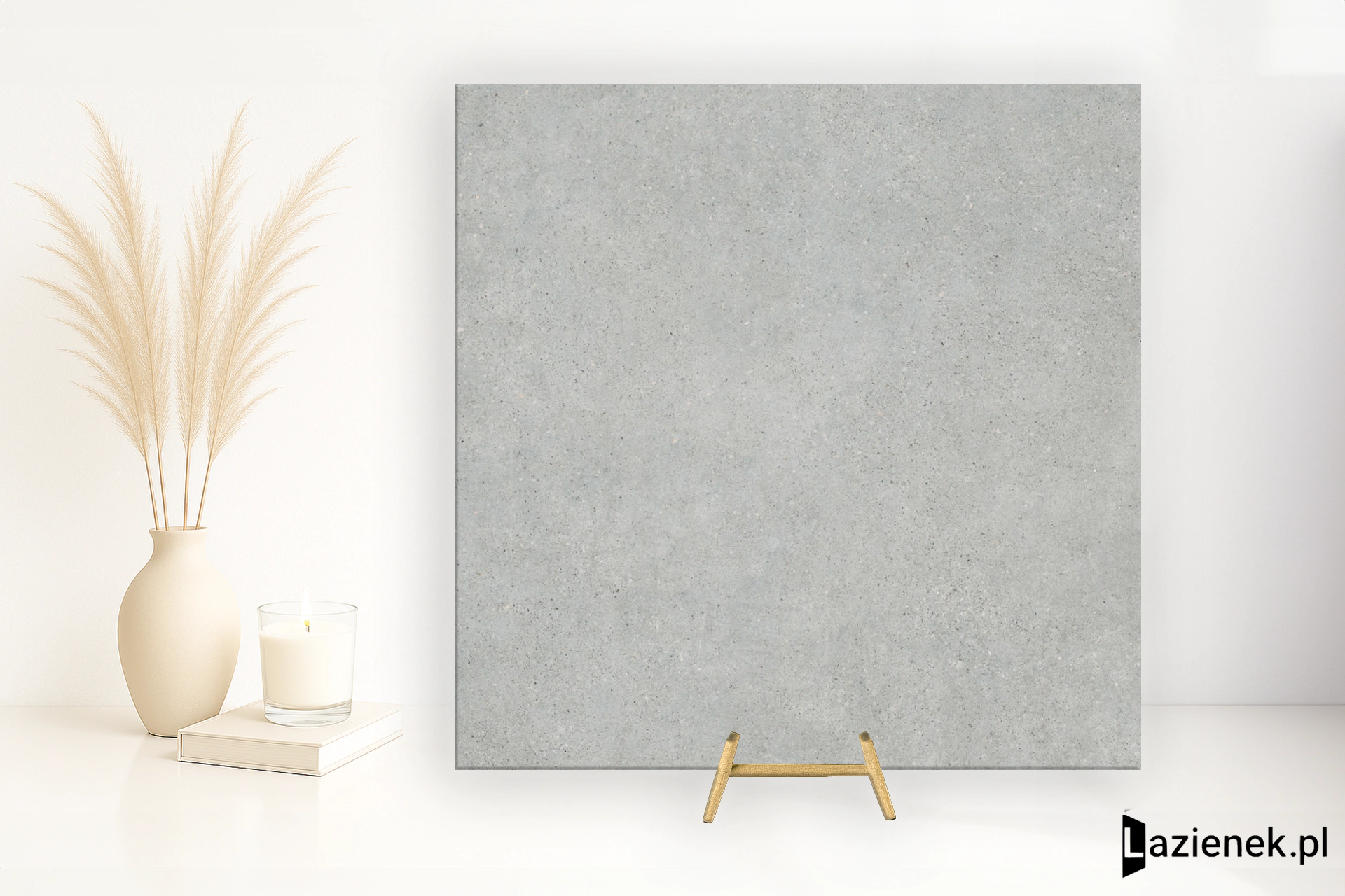 Grespania Pangea Cemento antyspoślizgowa 120x120 cm gr. 10 mm - płytka rektyfikowana / 36NG30A