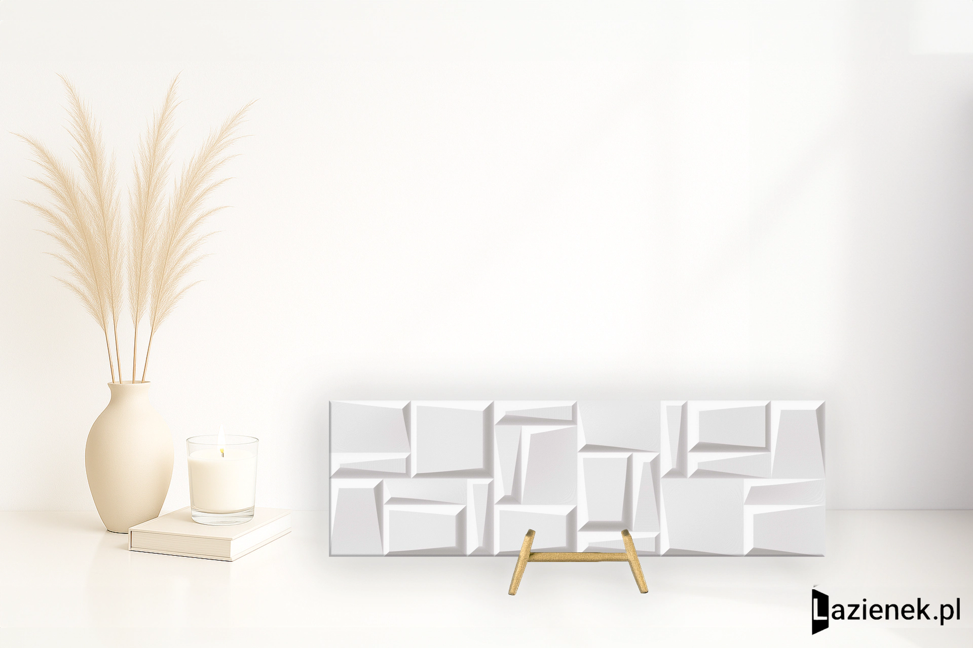 Grespania White&Co Blanco matowa 31.5x100 cm gr. 8 mm - płytka rektyfikowana / 95WH441
