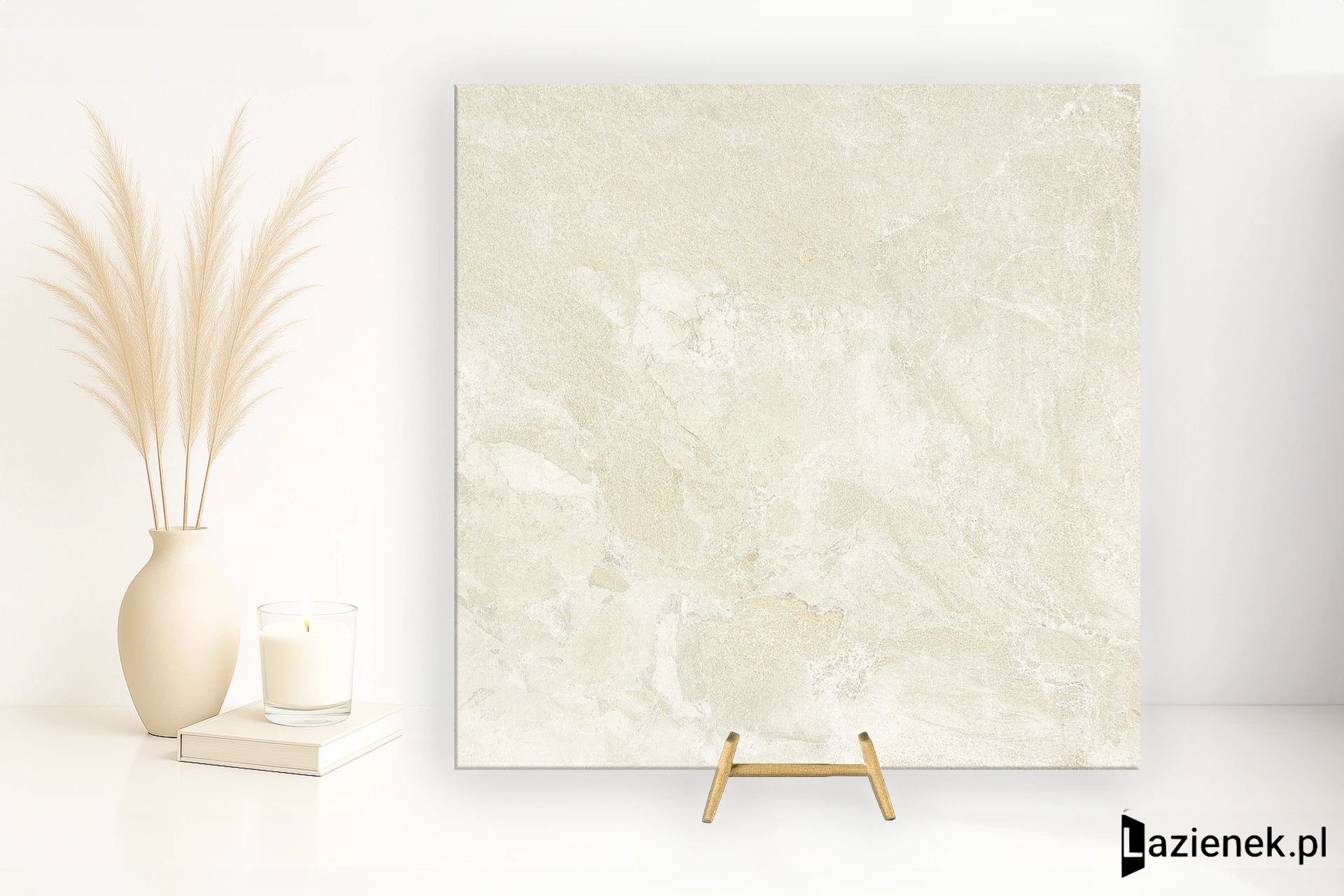 Grespania Icaria Blanco matowa 45x45 cm gr. 10 mm - płytka nierektyfikowana / 42IC48