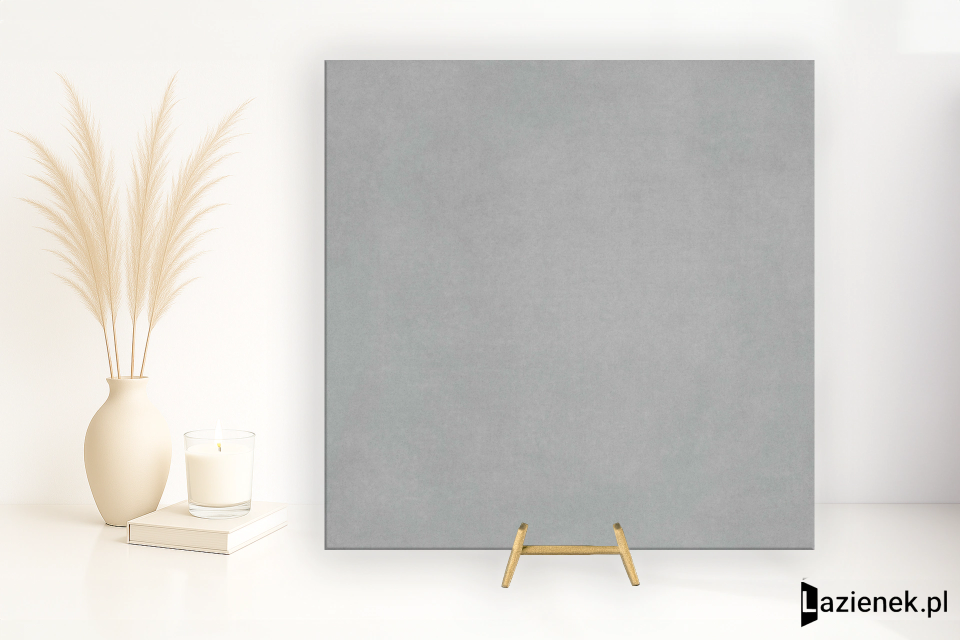 Grespania Quebec Gris matowa 60x60 cm gr. 12 mm - płytka rektyfikowana / 55QB135