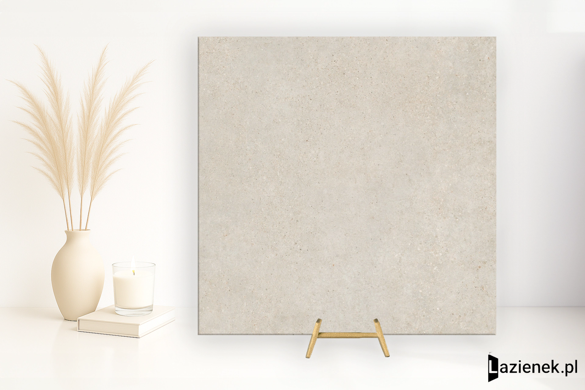 Grespania Pangea Greige matowa 120x120 cm gr. 10 mm - płytka rektyfikowana / 36NG00R