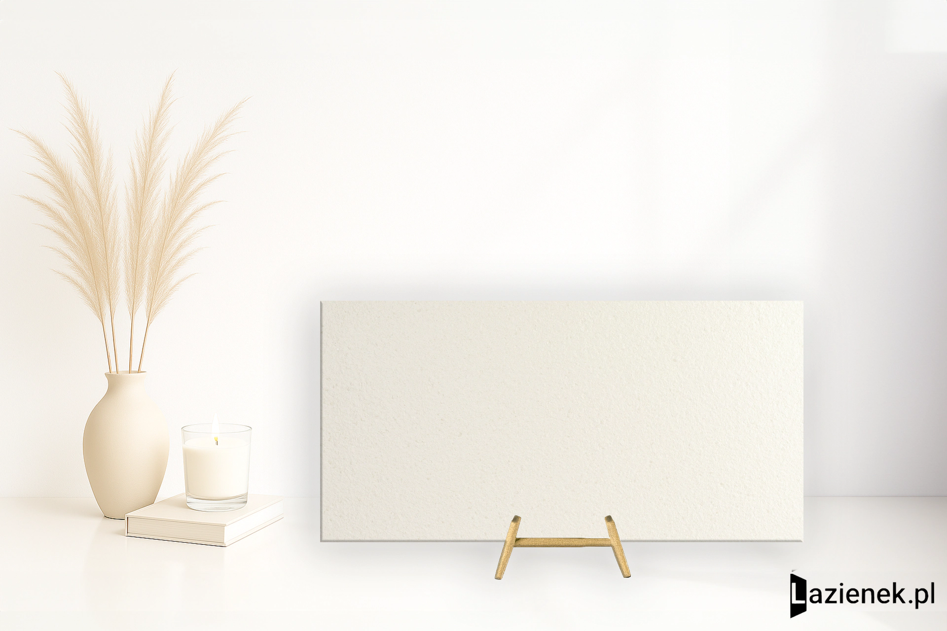 Grespania Meteor Blanco przecierana 30x60 cm gr. 10 mm - płytka rektyfikowana / 47ME42R
