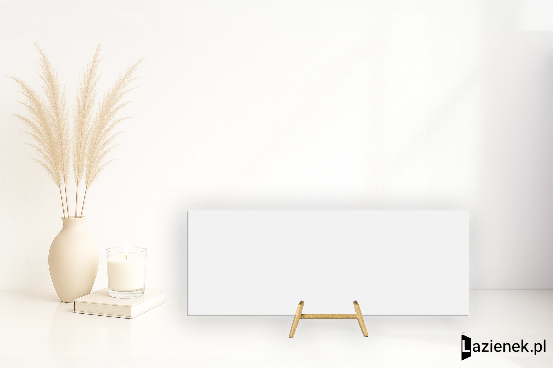 Grespania Flandes Blanco matowa 45x120 cm gr. 8 mm - płytka rektyfikowana / 64FL408
