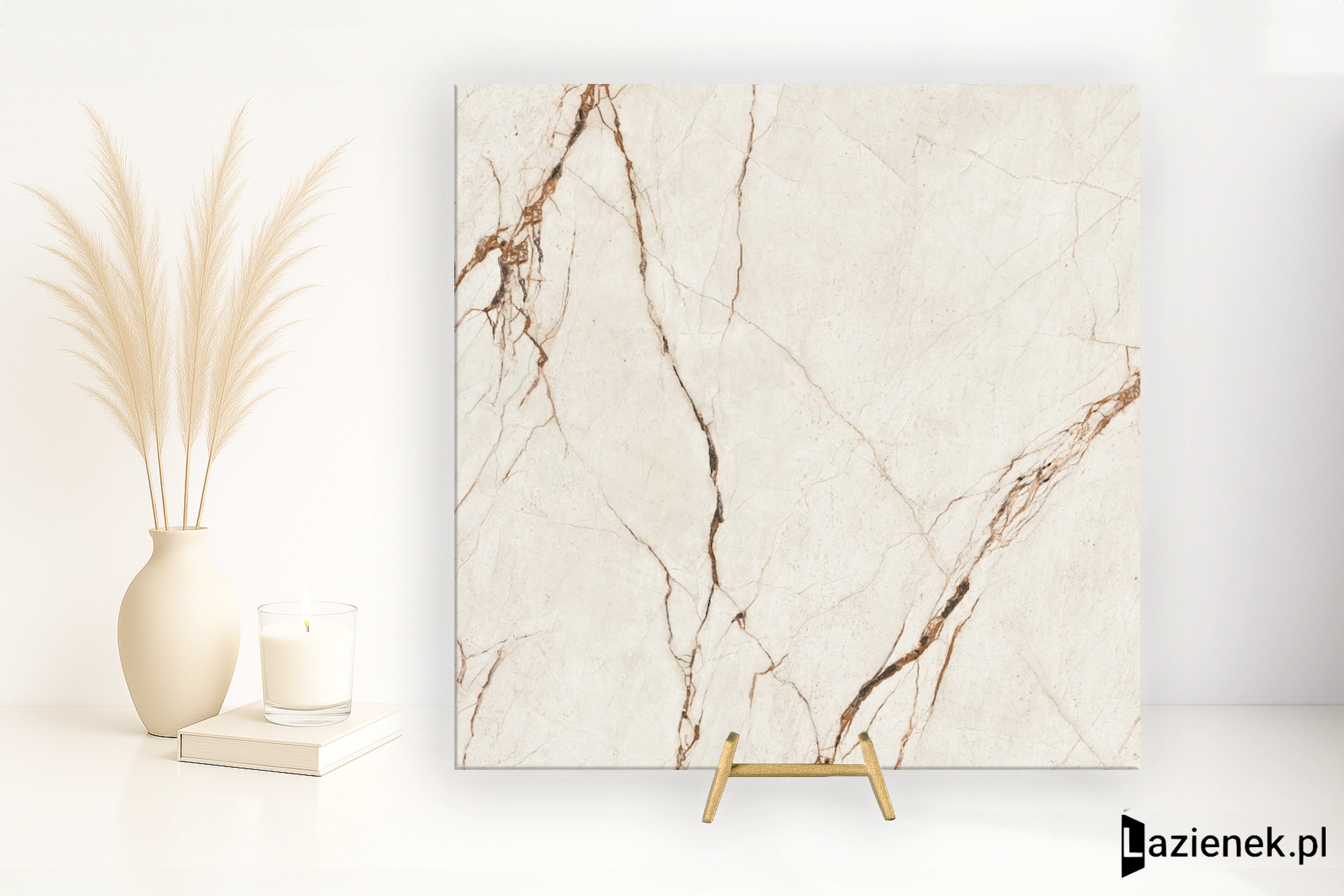 Grespania Volterra Beige matowa 120x120 cm gr. 10 mm - płytka rektyfikowana / 36V170R