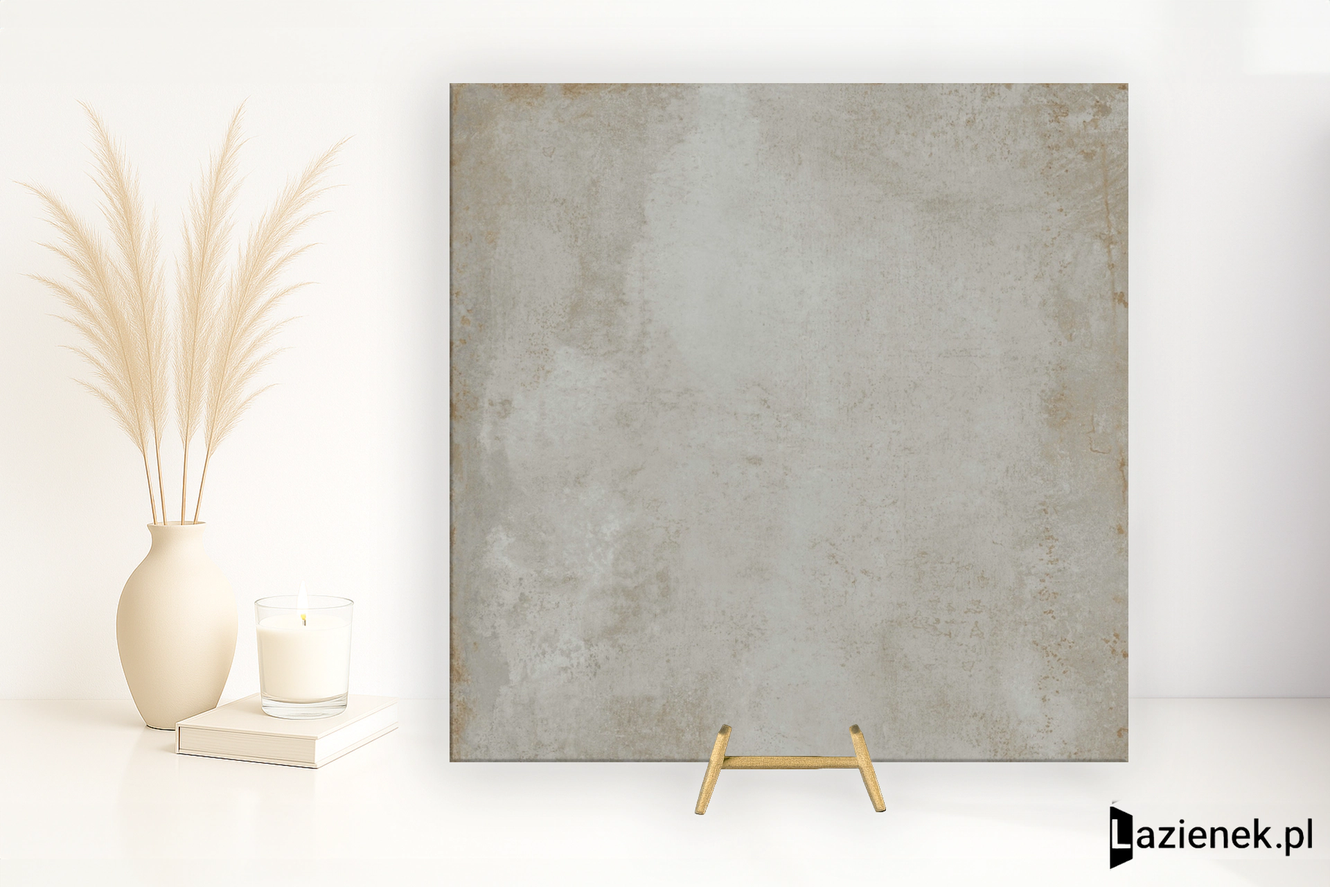 Grespania Distrito Aluminio matowa 120x120 cm gr. 6 mm - płytka nierektyfikowana / 80DS33E